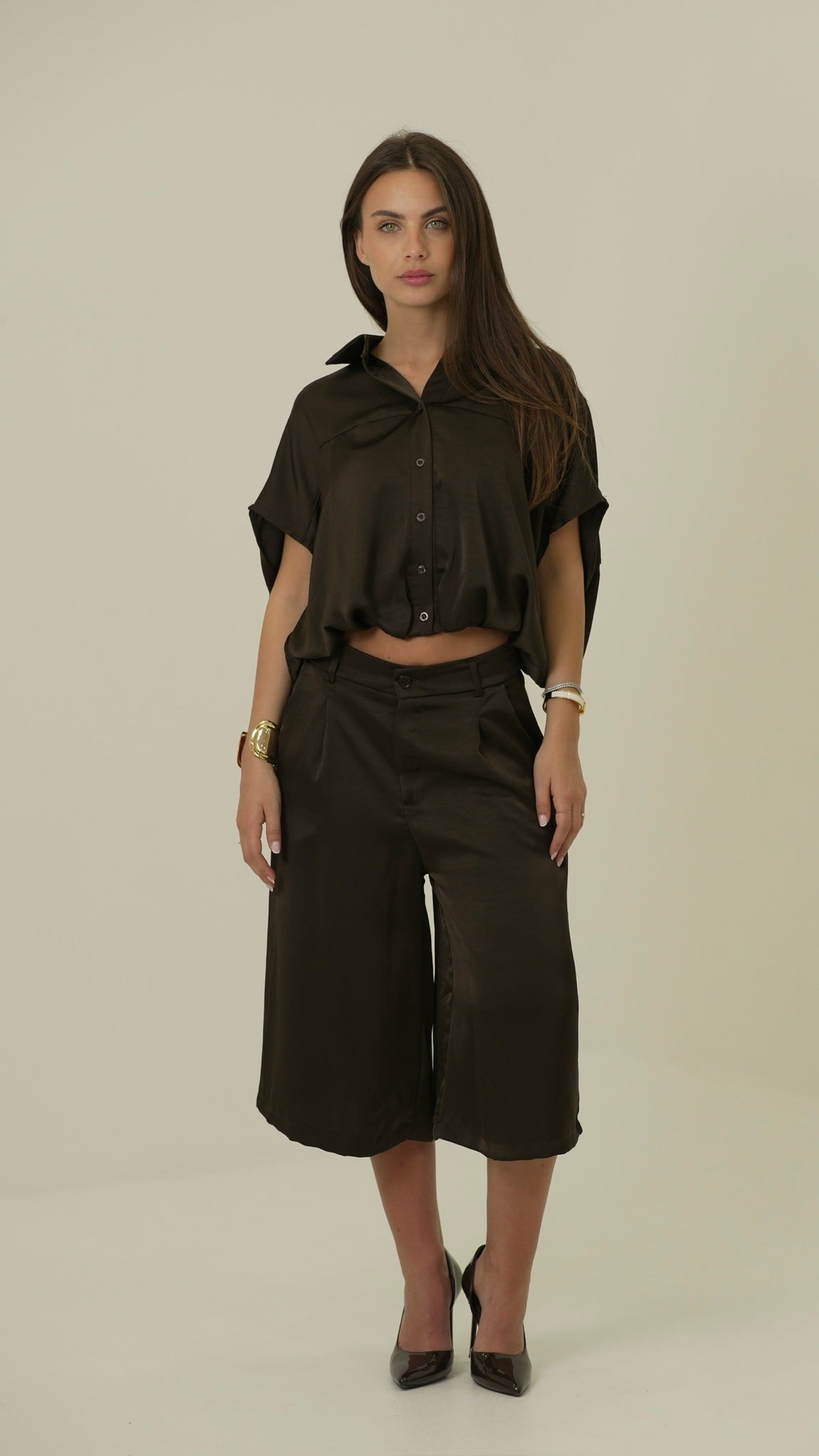 Coordinato Damian (marrone)
