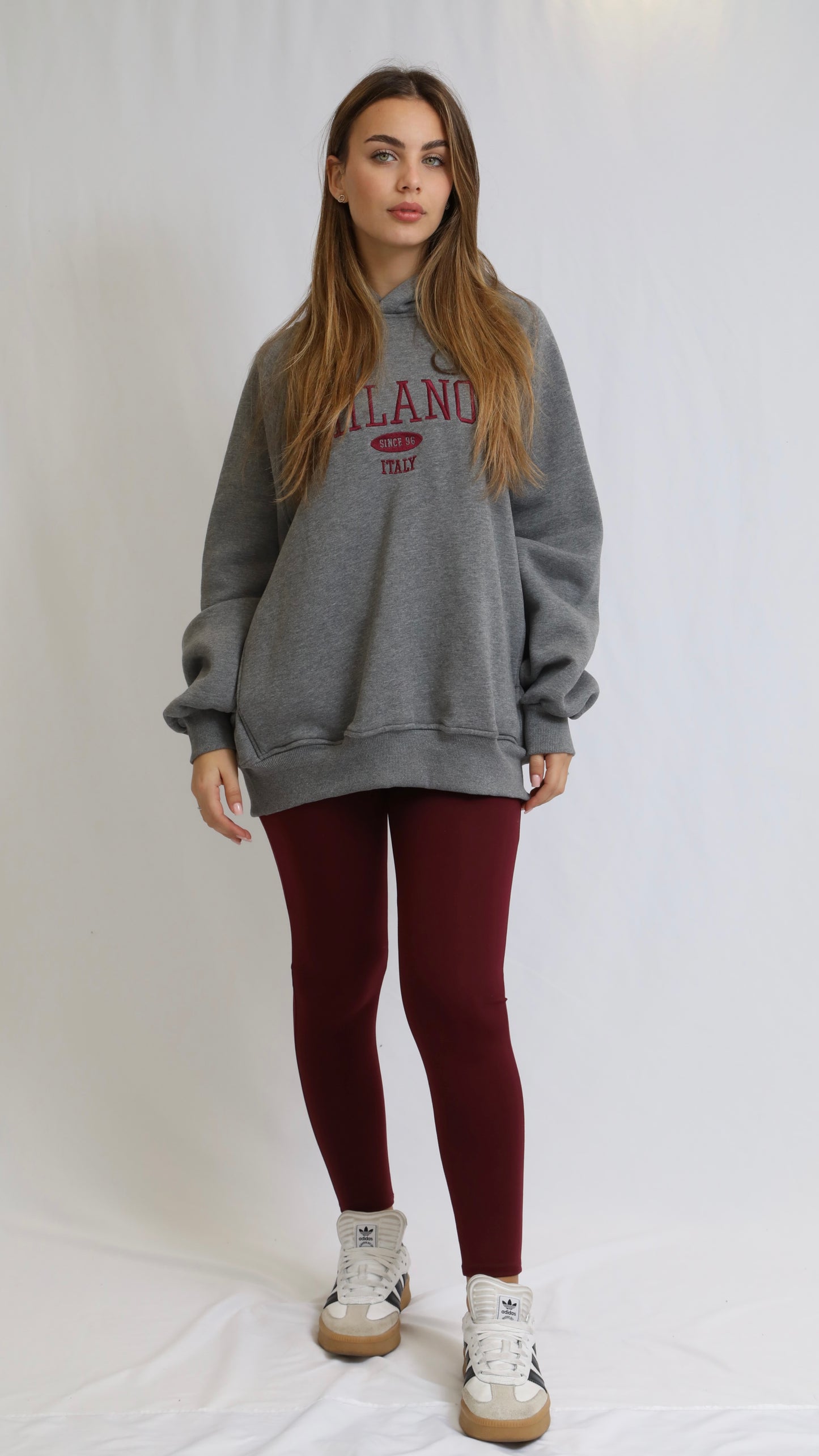 Felpa Milano Hoodie