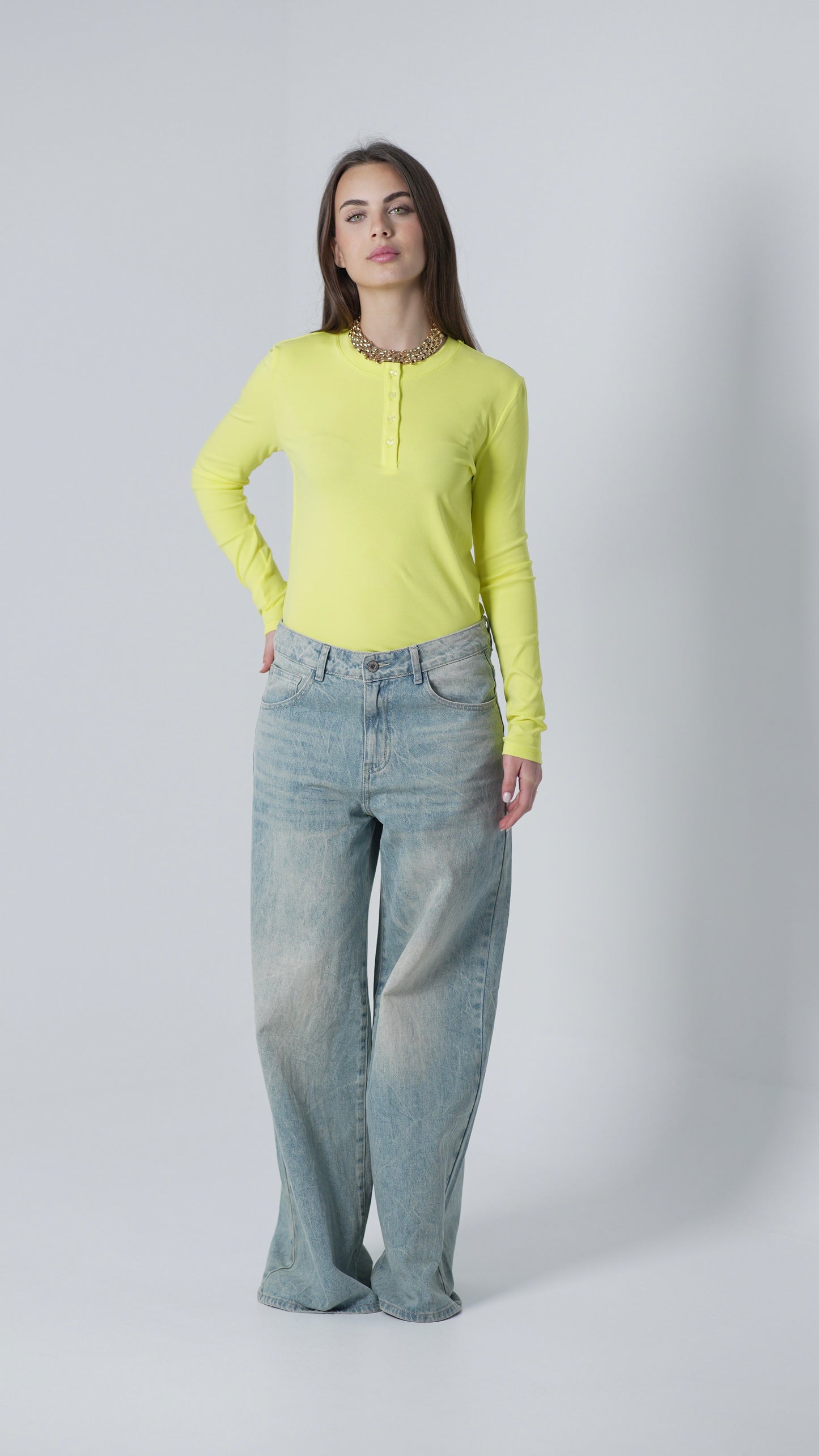Maglia Clarissa (gialla)