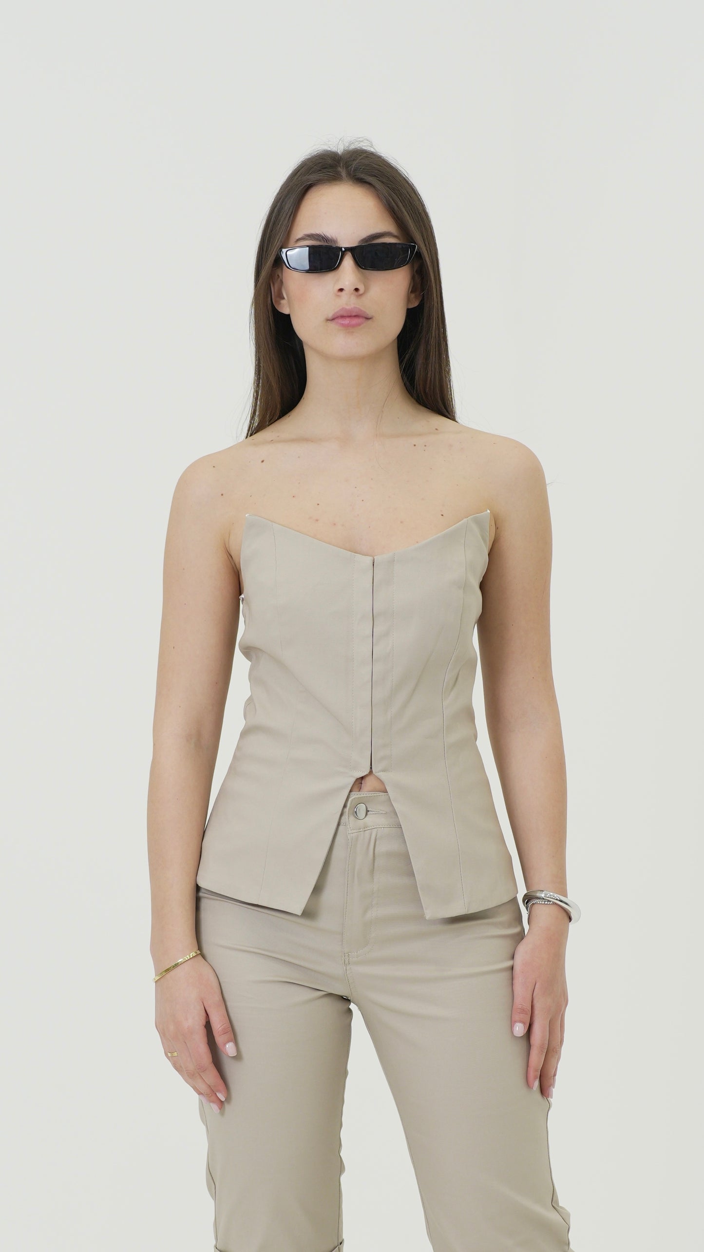 Corpetto Sissi (beige)
