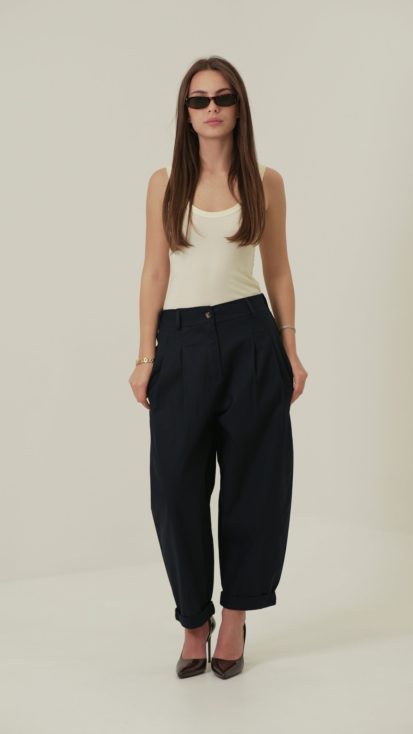 Pantalone Classic (blu)