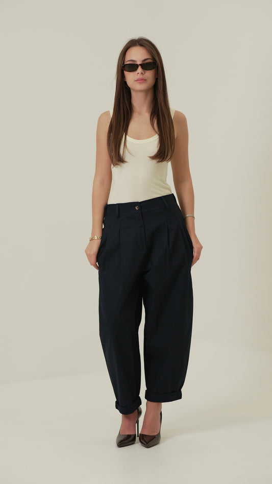 Pantalone Classic (blu)