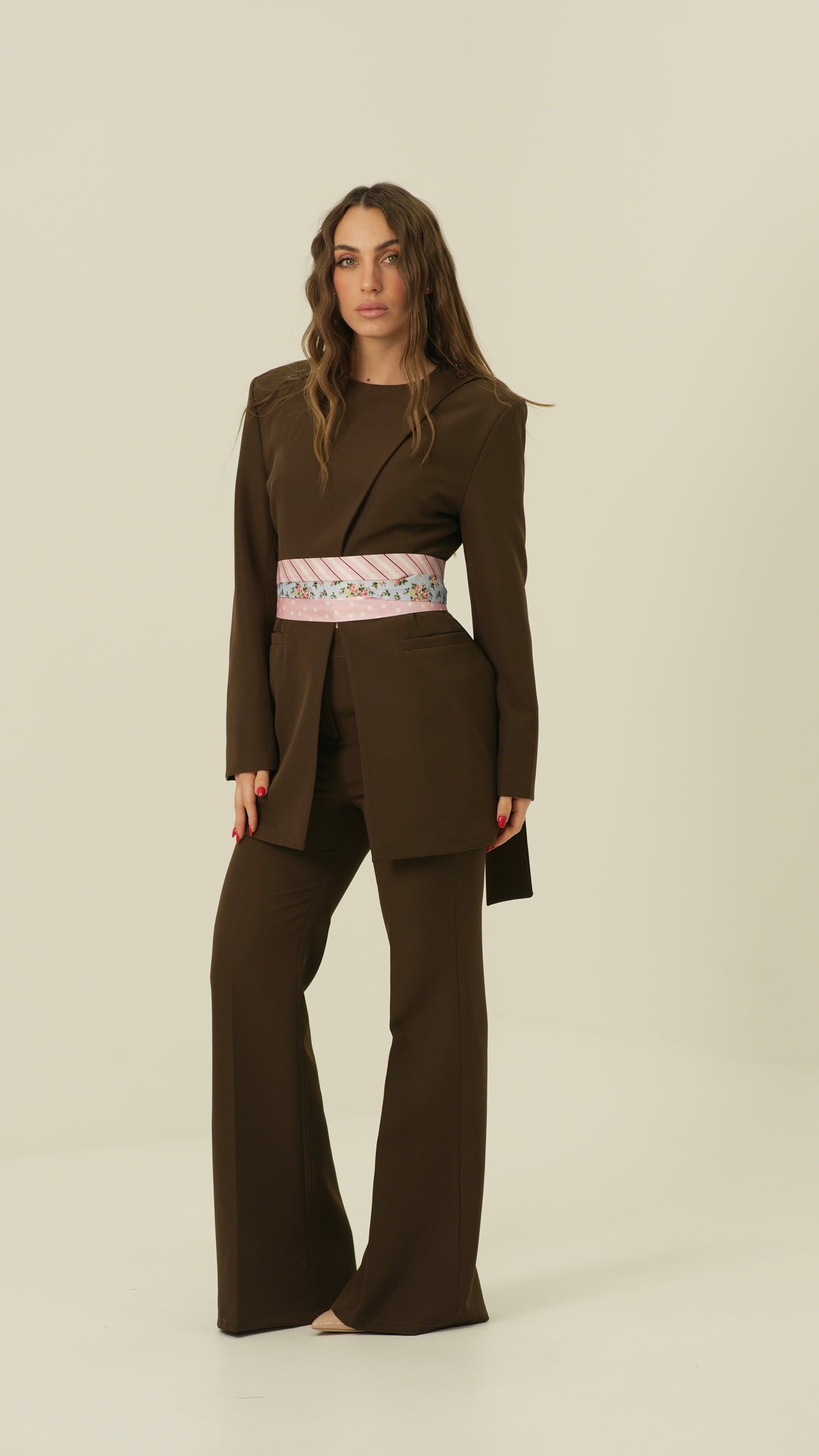 Tailleur Unique (marrone)