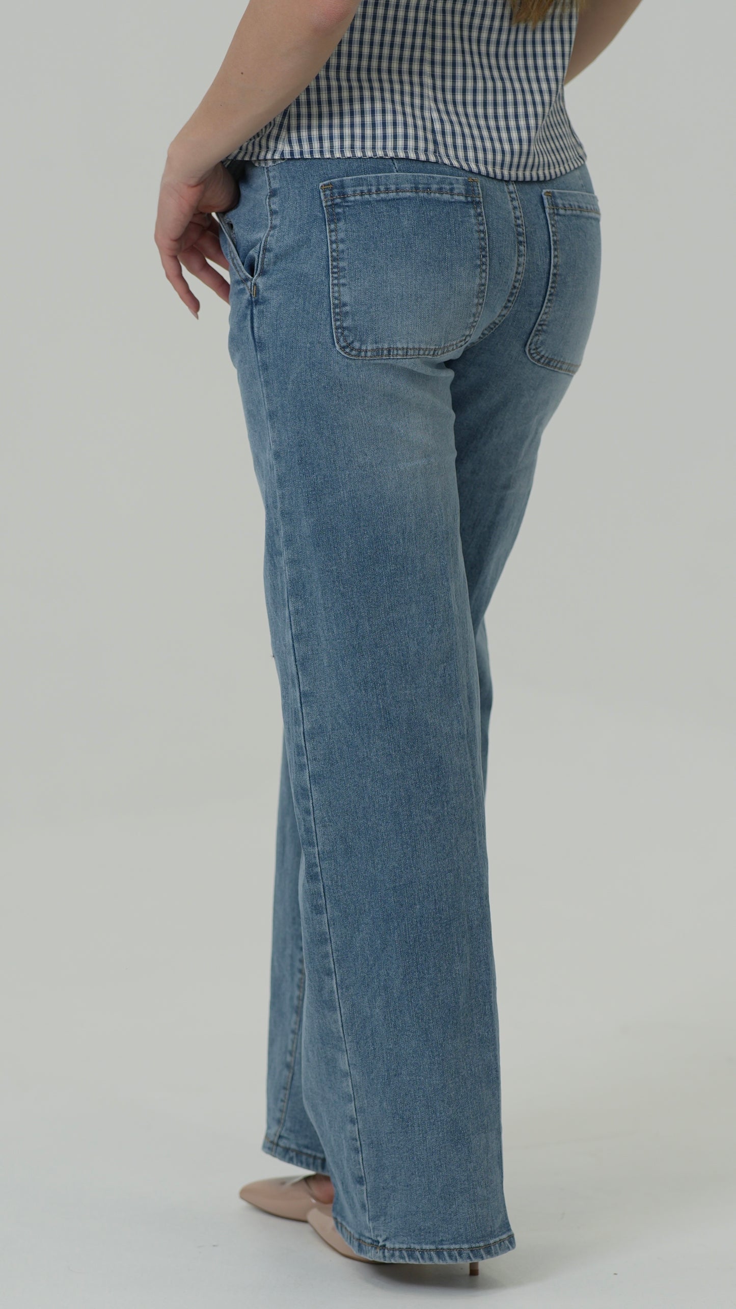 Jeans Elegant blu