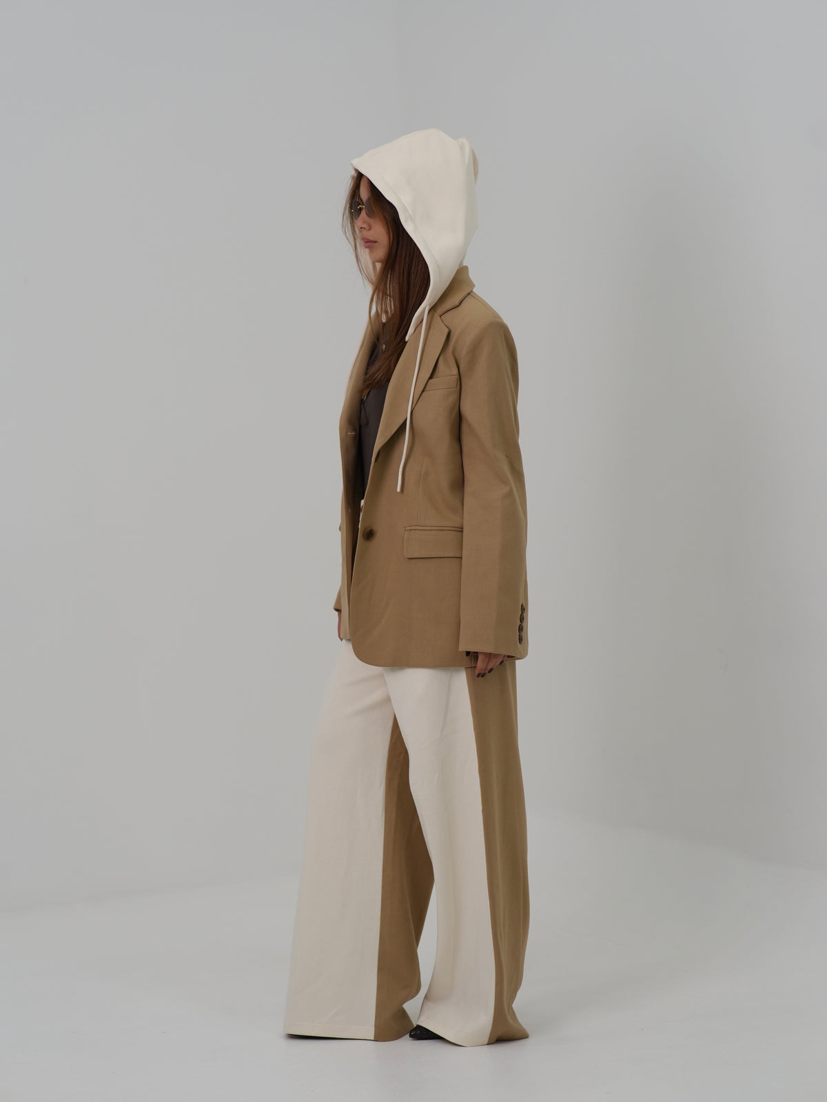 Pantalone Fan beige