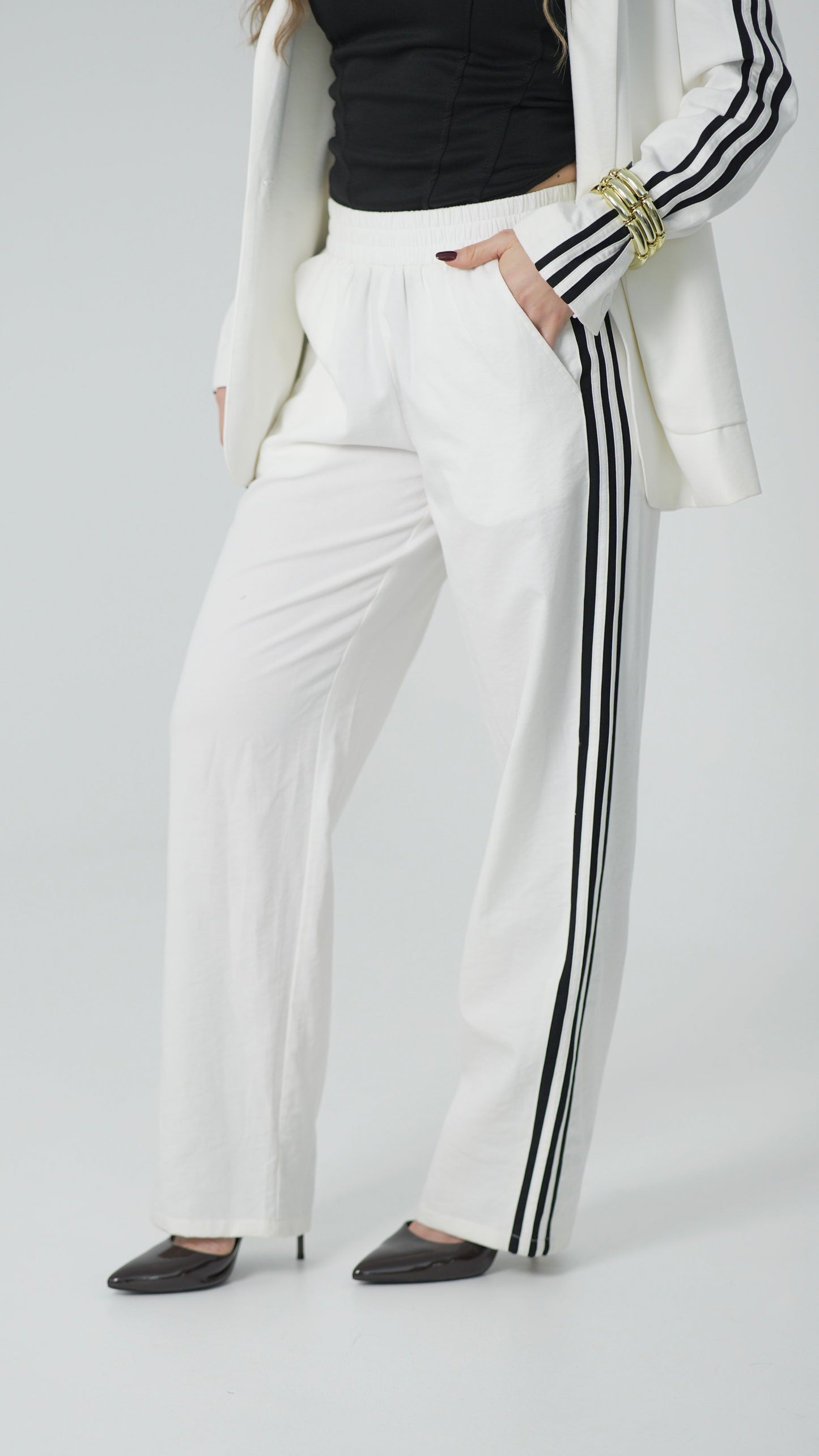 Tailleur White