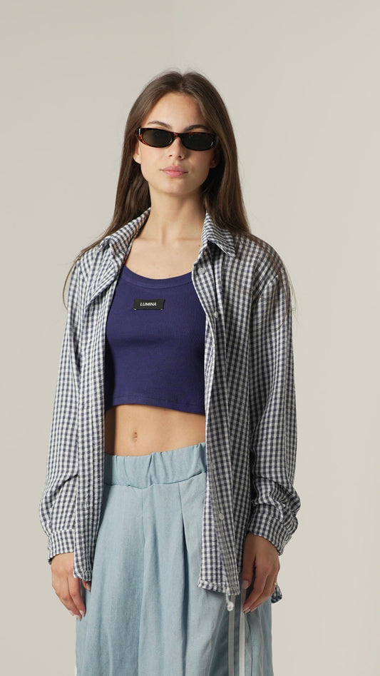 Top Lumina (blu)