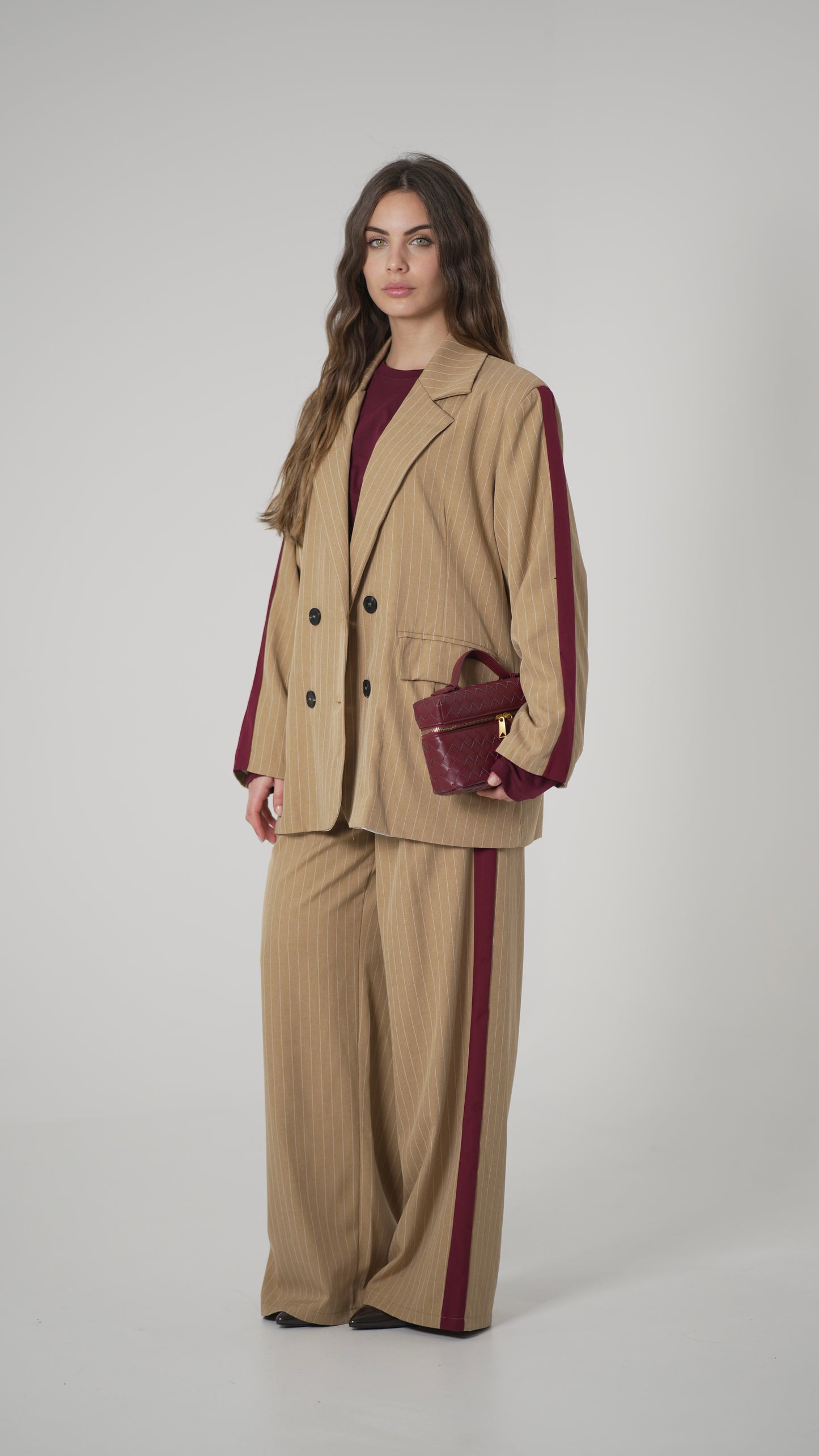 Tailleur Gessato