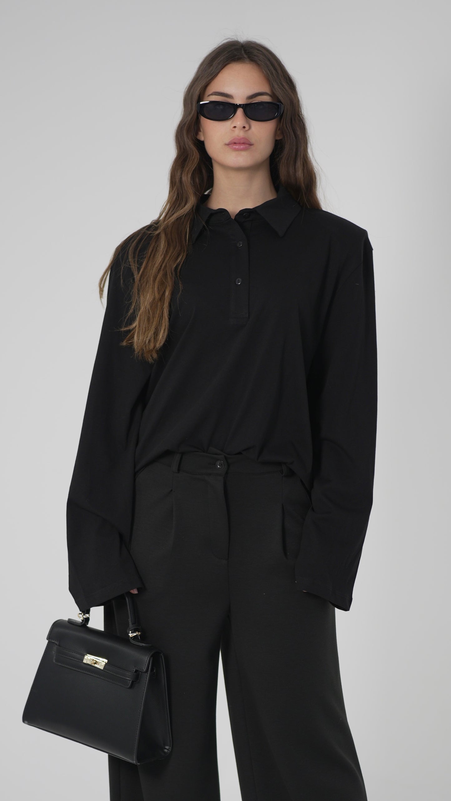 Polo con spalline Emma