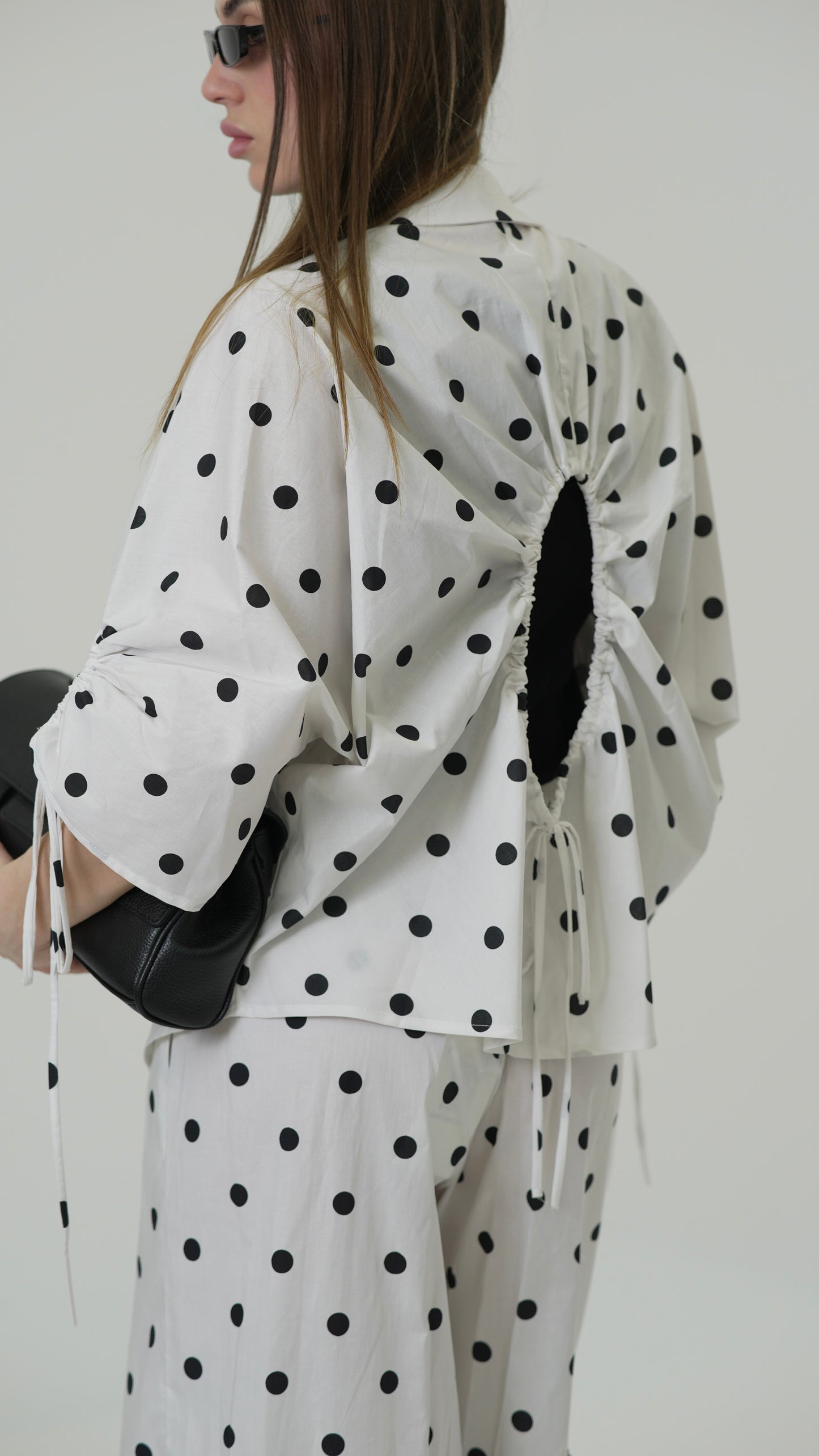 Camicia Pois (lumina)