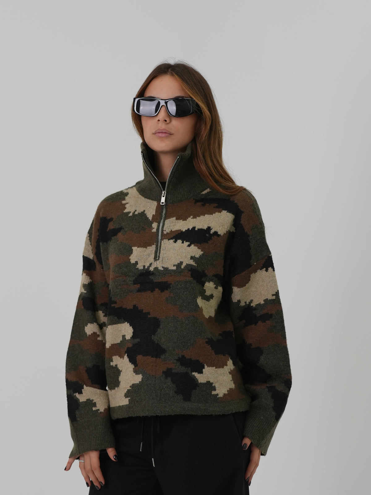 Maglione Camouflage