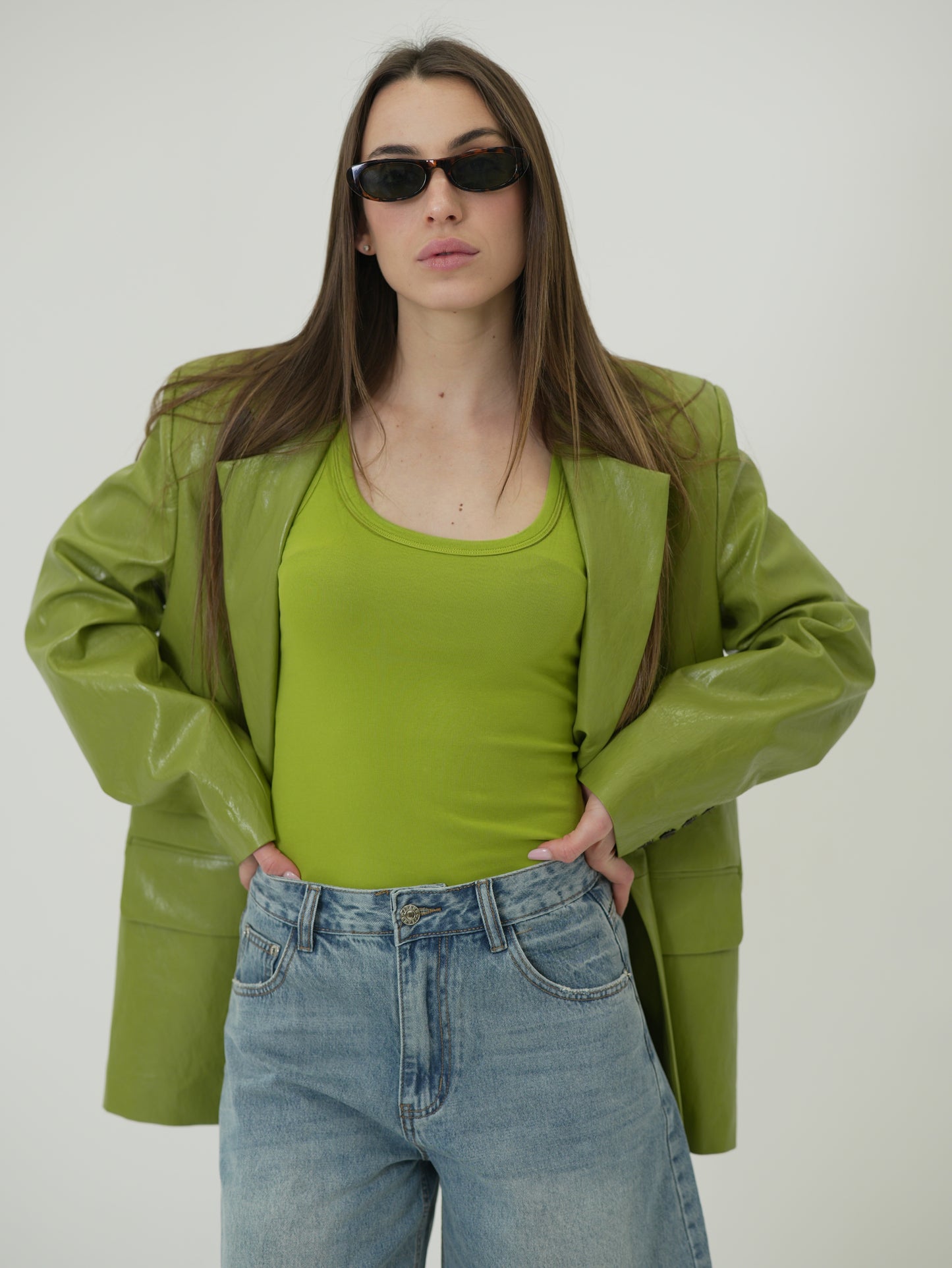 Canotta Princess (verde)