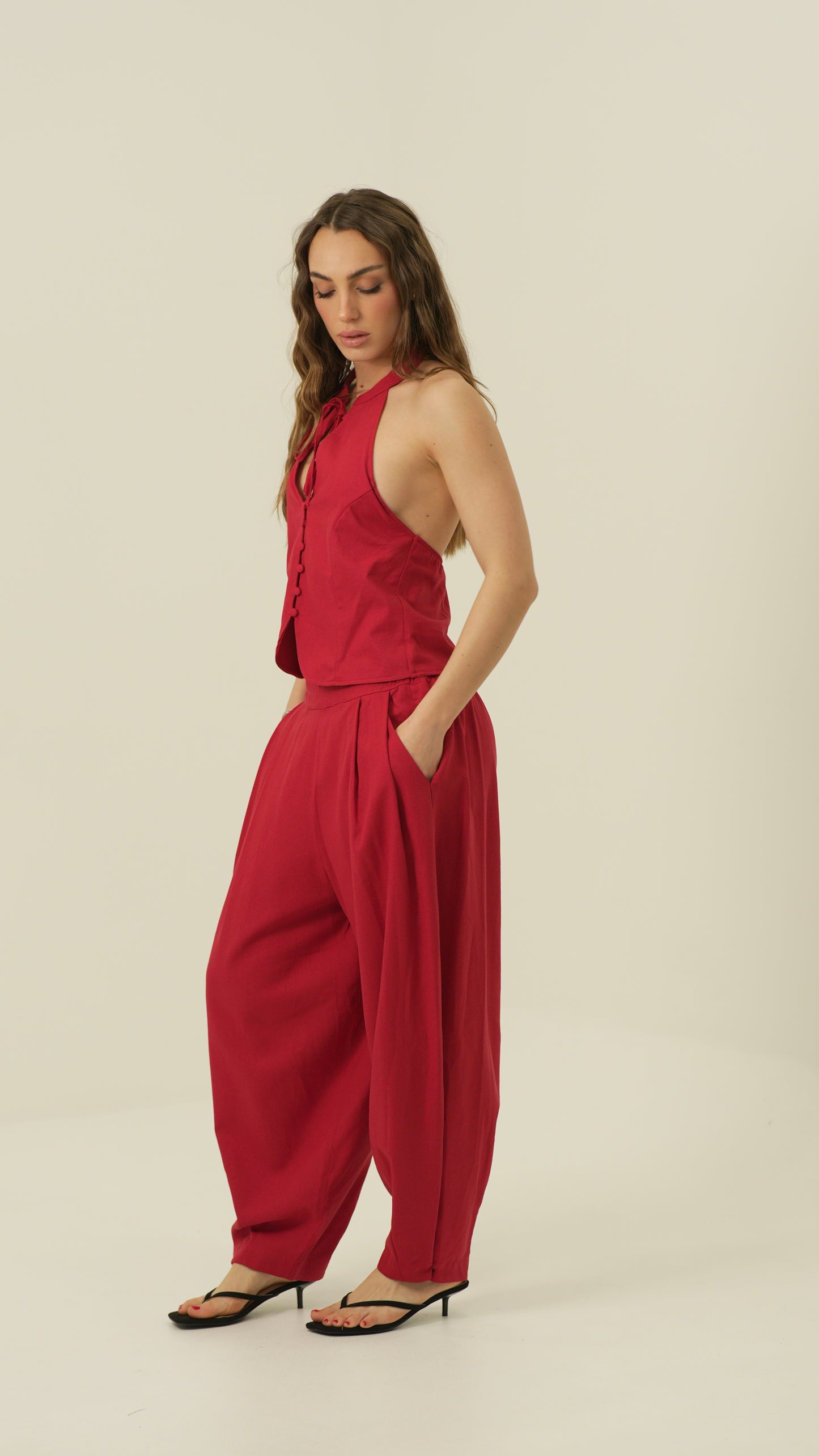 Coordinato Sand (rosso)