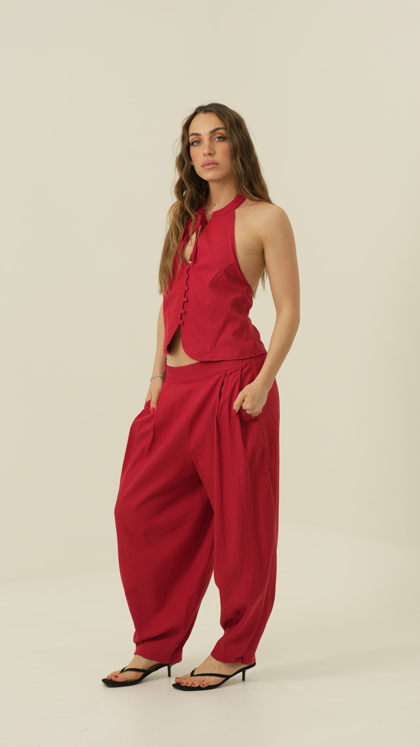 Coordinato Sand (rosso)