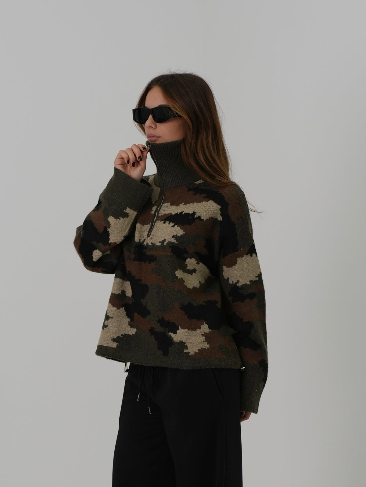 Maglione Camouflage