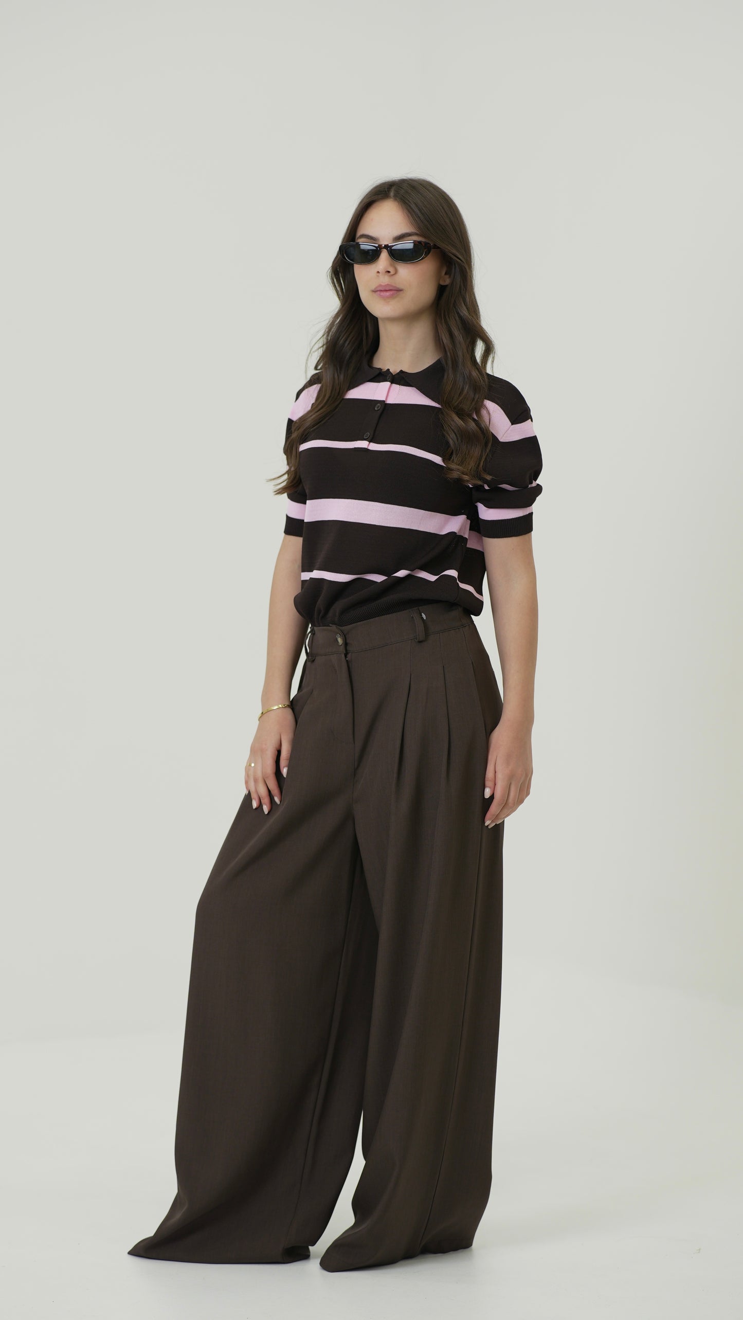 Pantalone Gaia (marrone)