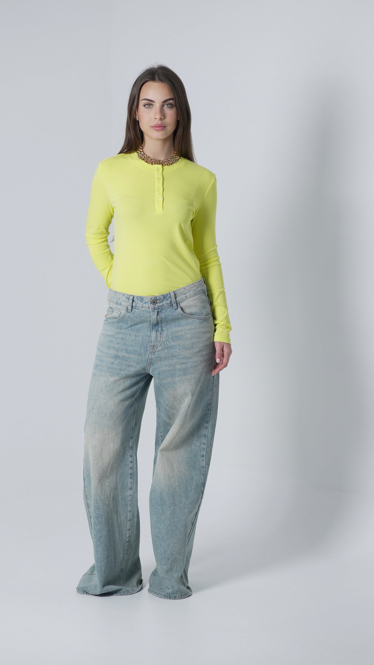 Maglia Clarissa (gialla)