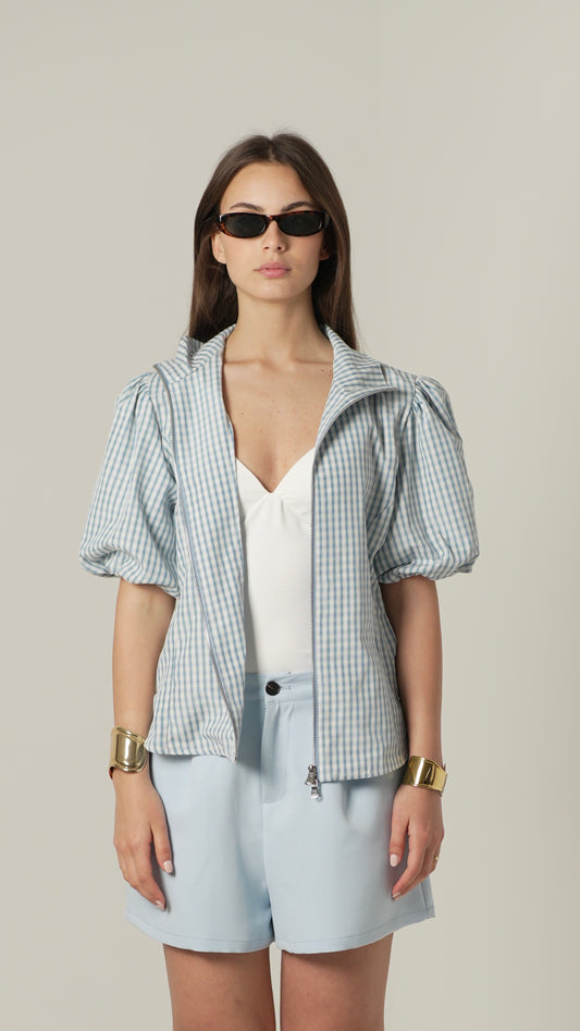 Camicia Milli (celeste)