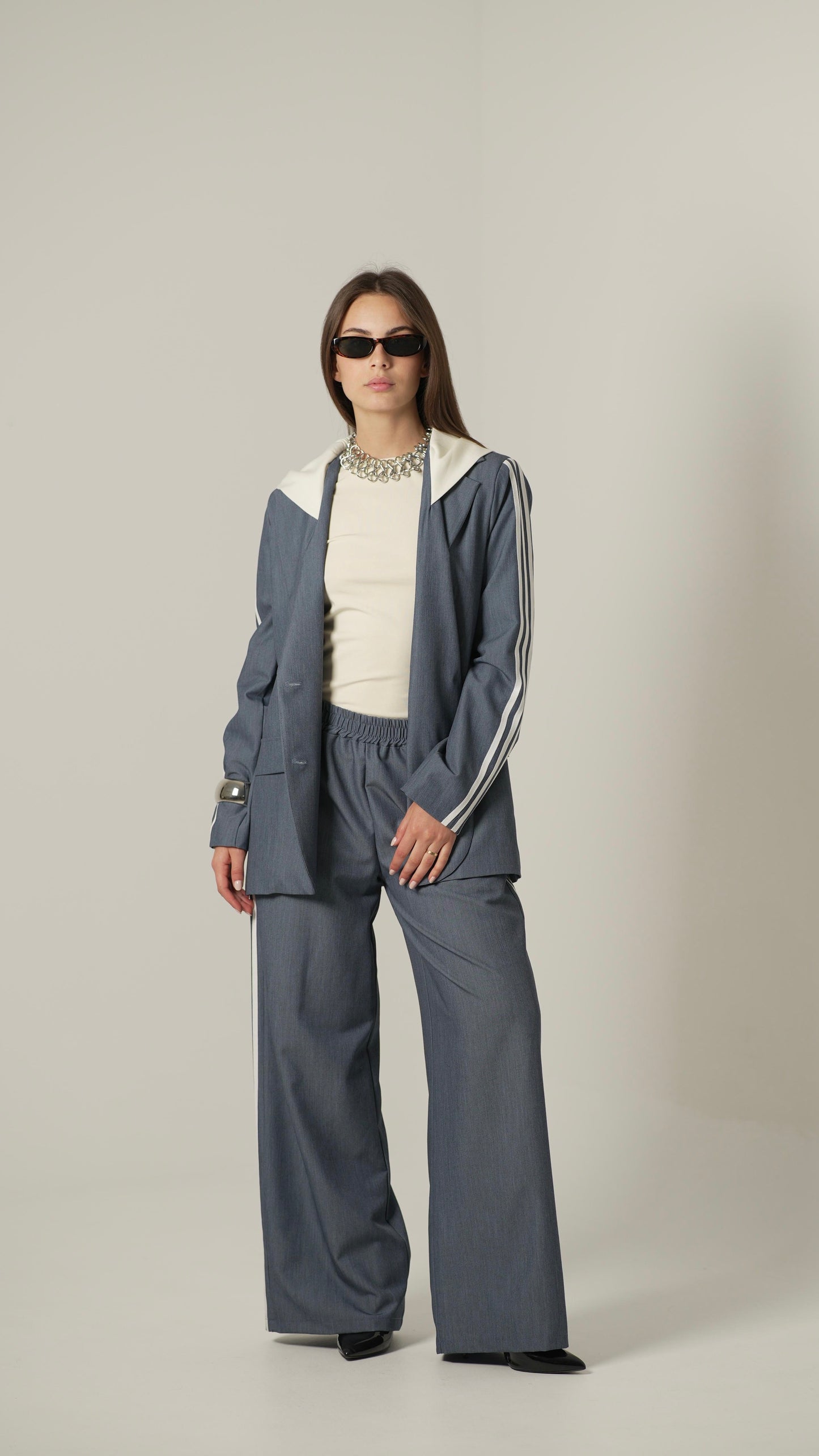 Set Lena (denim chiaro)