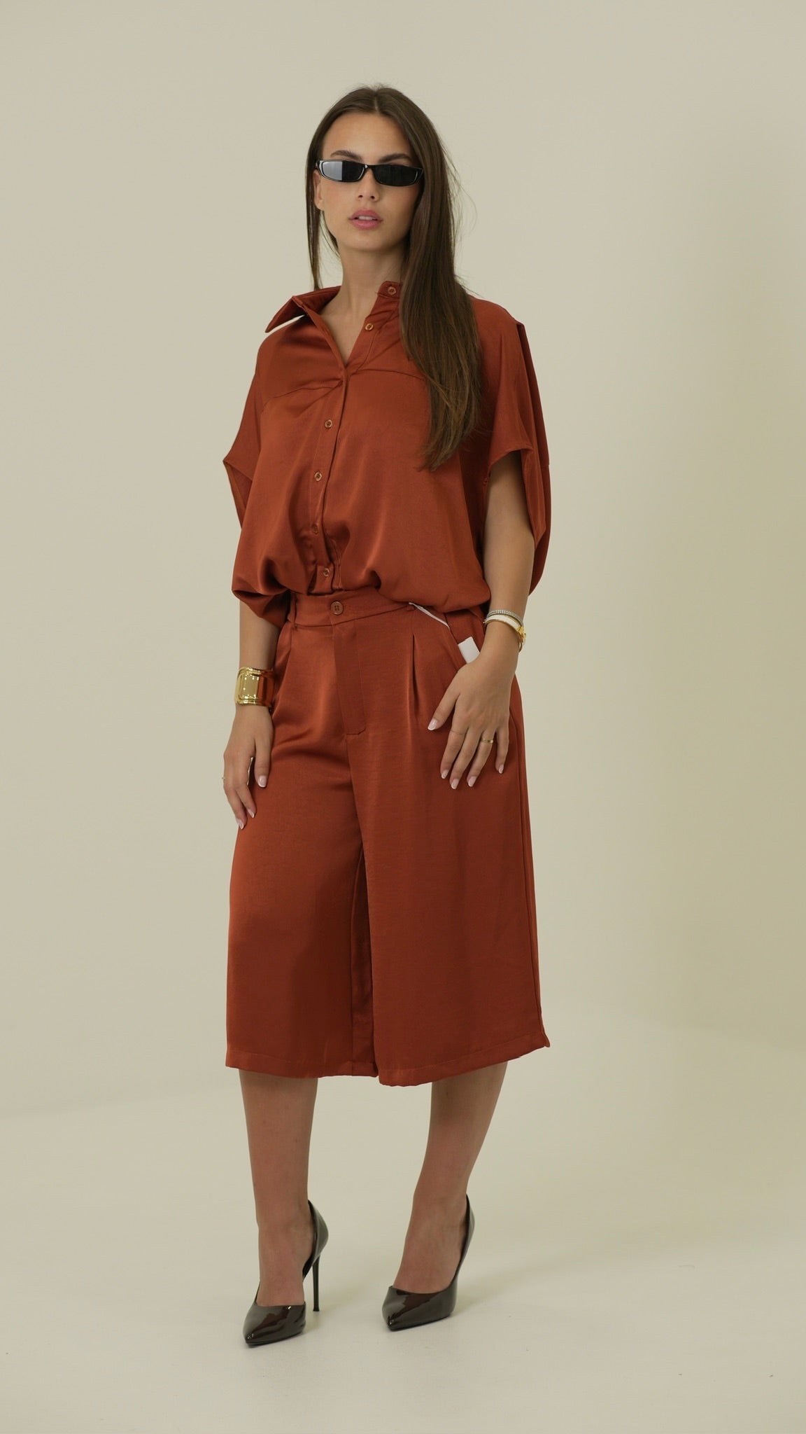 Coordinato Damian (marrone)