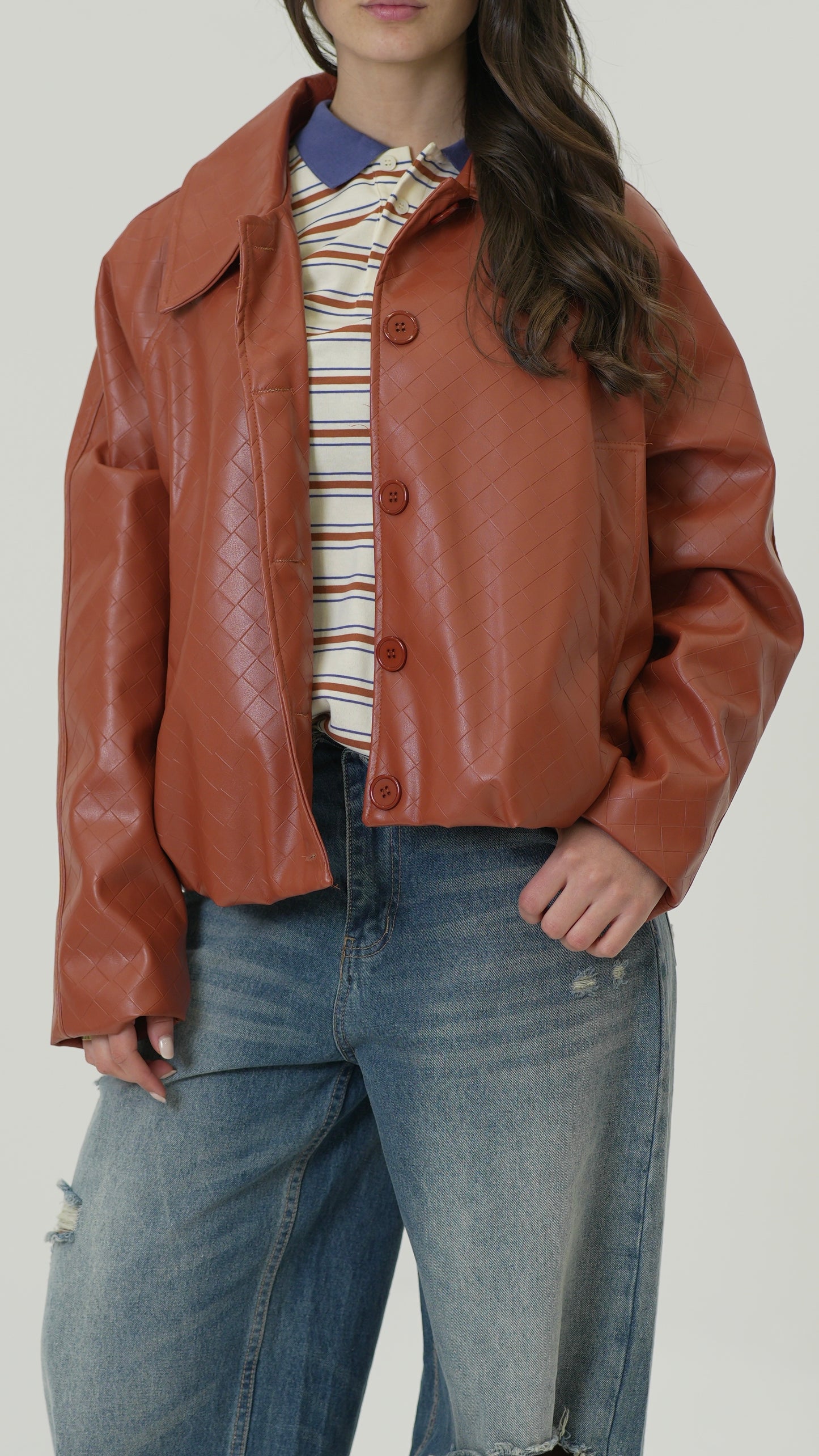 Bomber bottega (coccio)