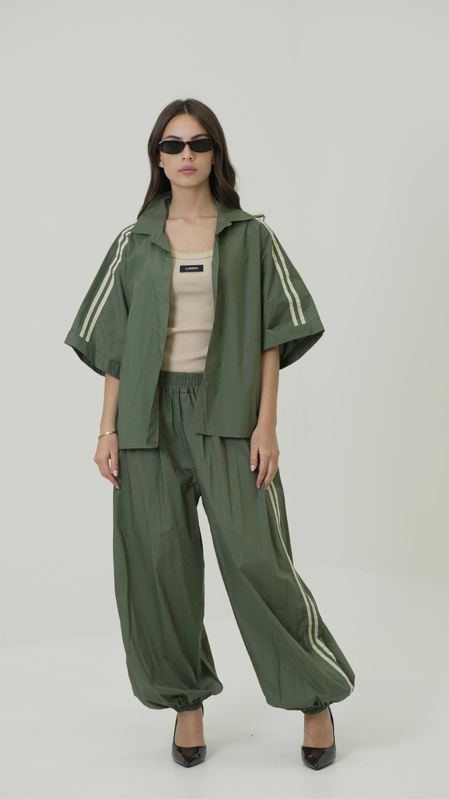 Camicia Legen (verde)