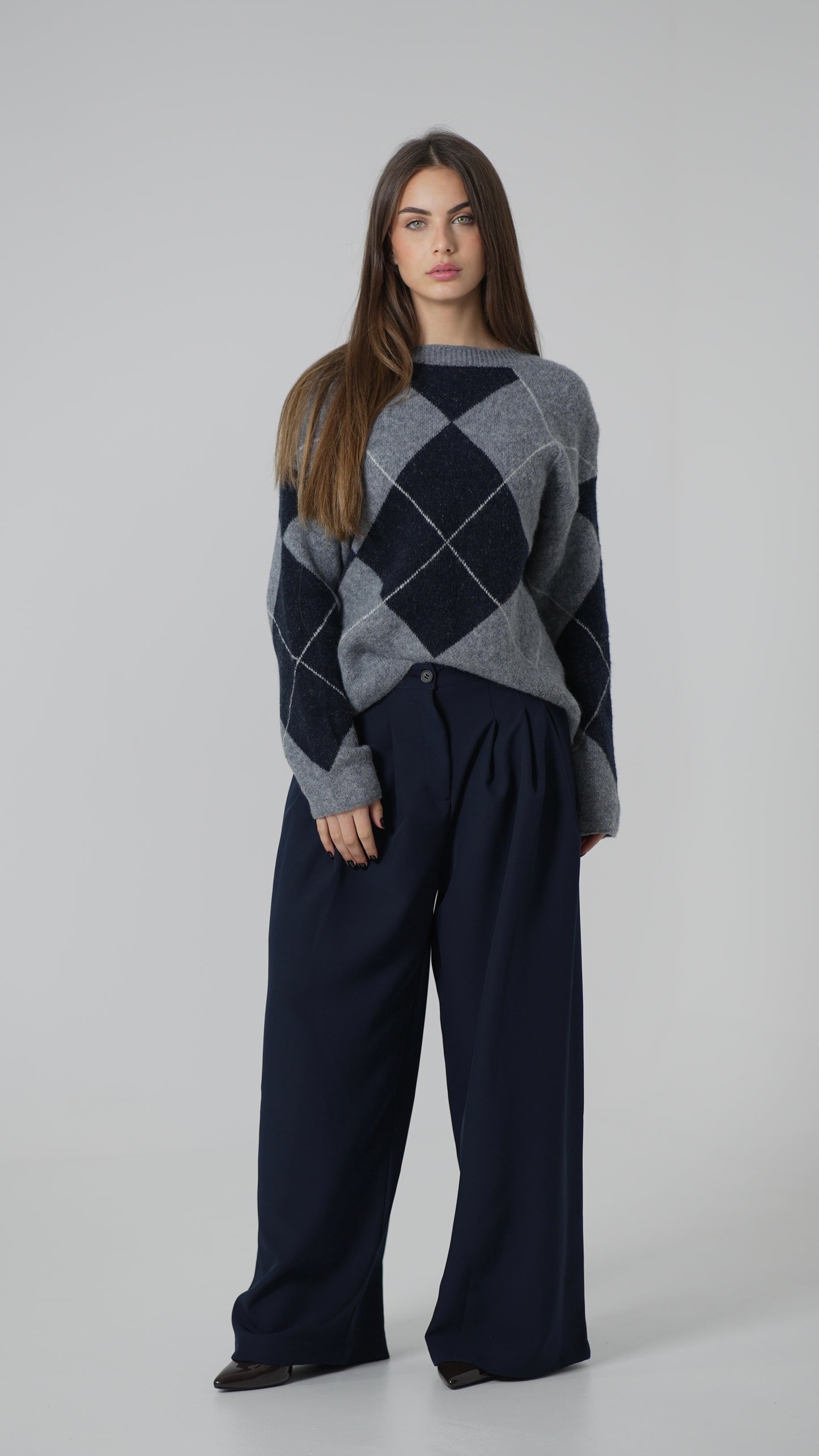 Pantalone Gaia blu