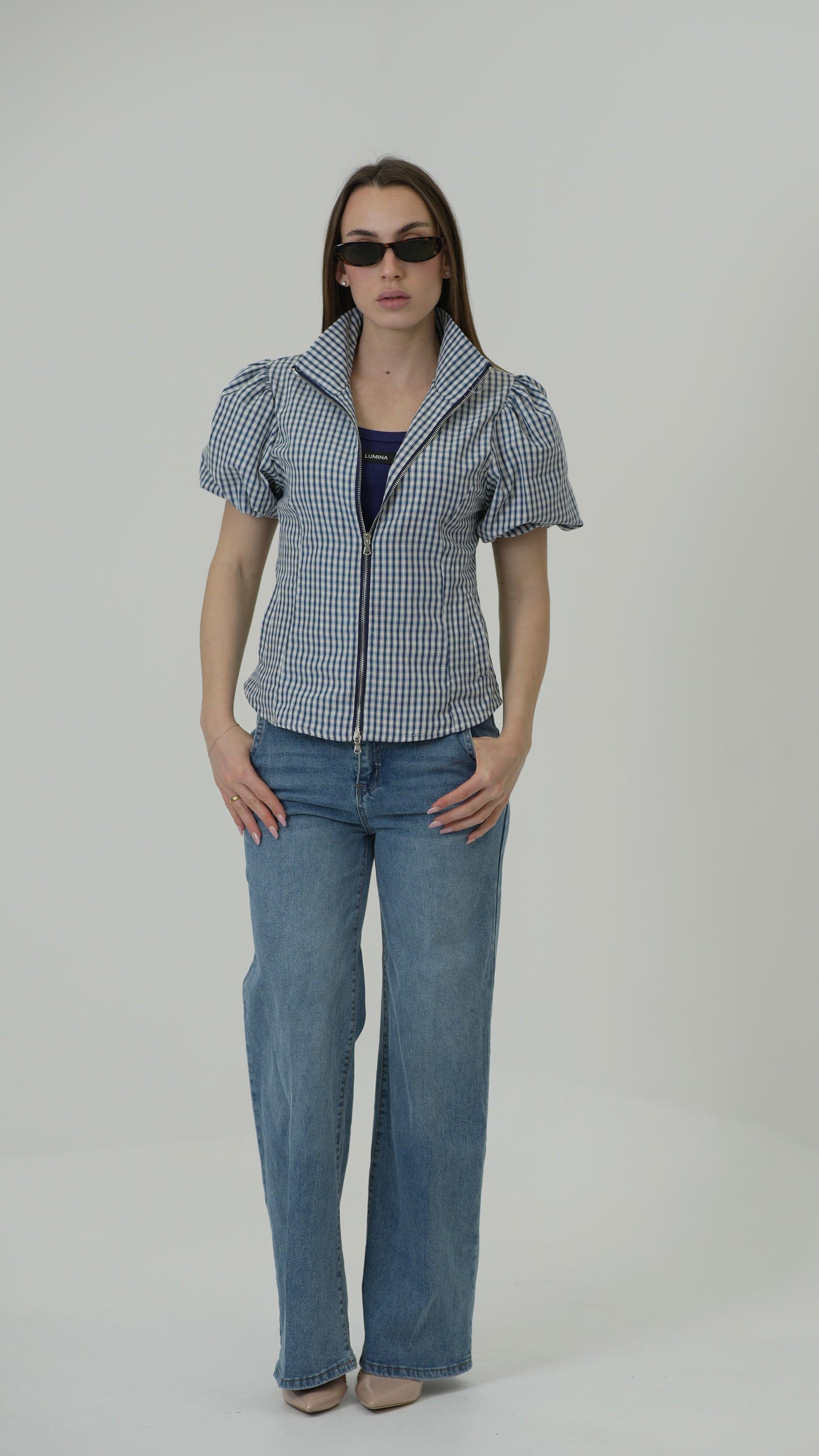 Jeans Elegant blu