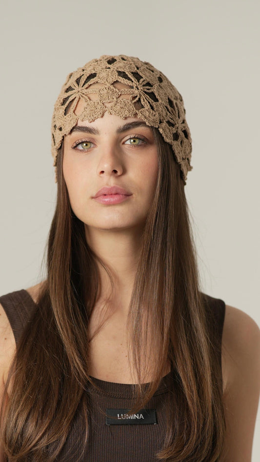 Cappello Ricamato Meli