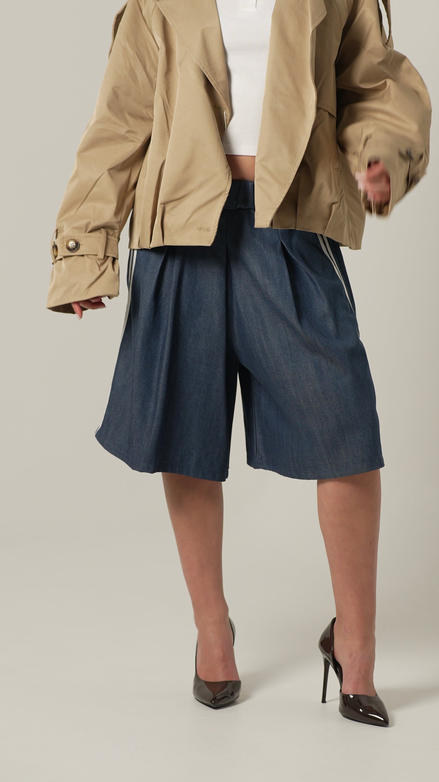 Bermuda Abbi (denim scuro)