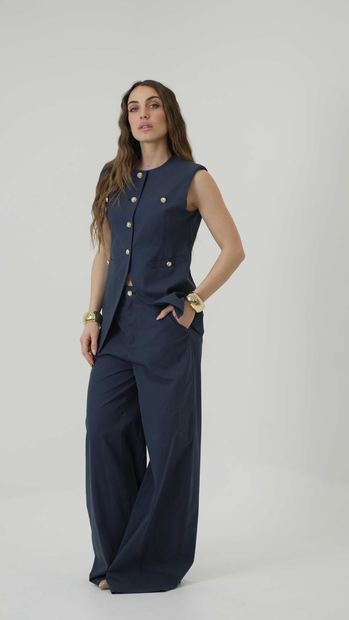 Pantalone Allison (blu)