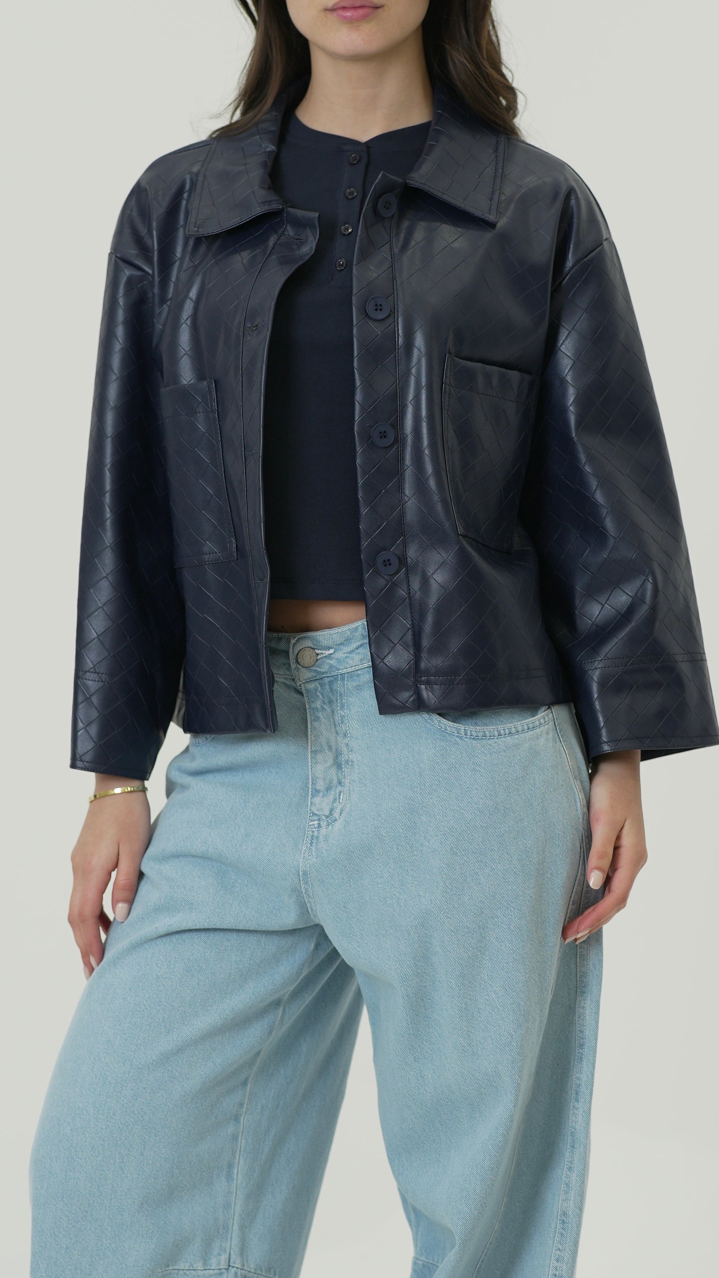 Giacca Bottega (blu)