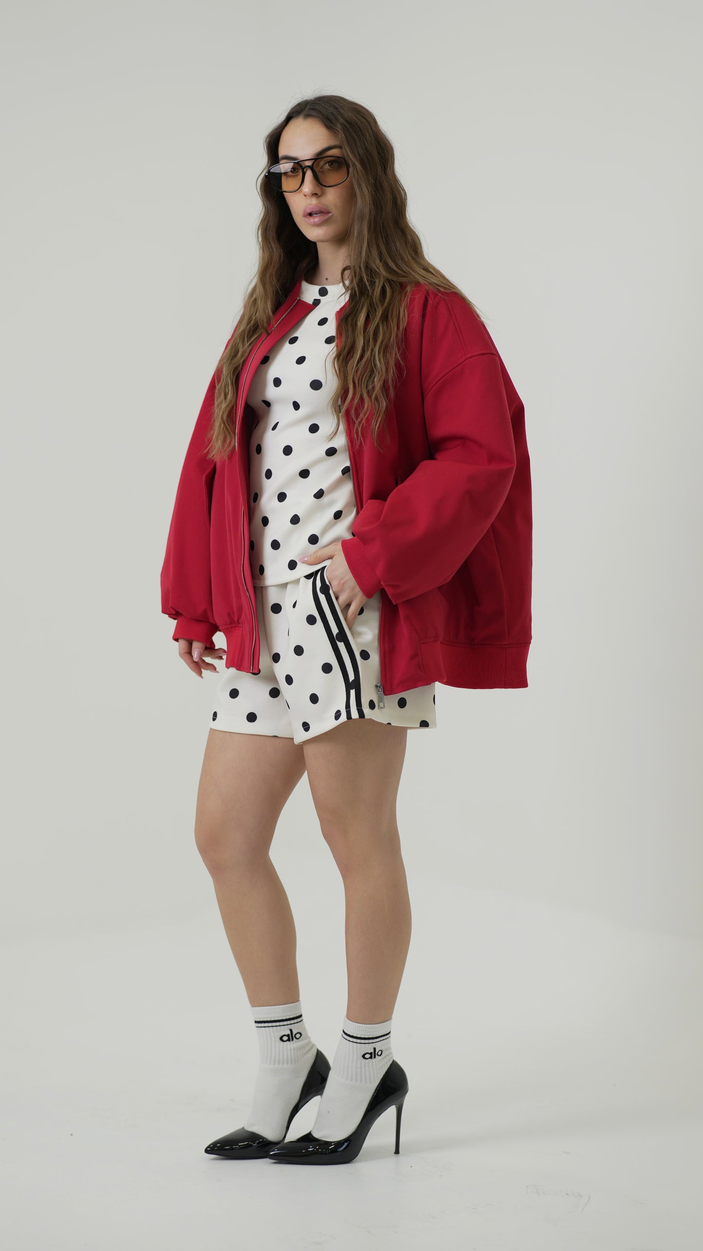 Set Pois (bianco)