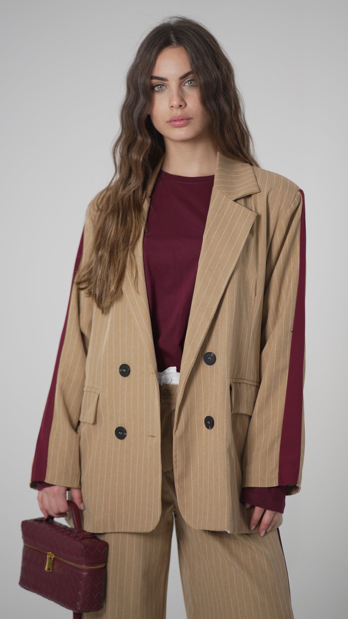 Tailleur Gessato