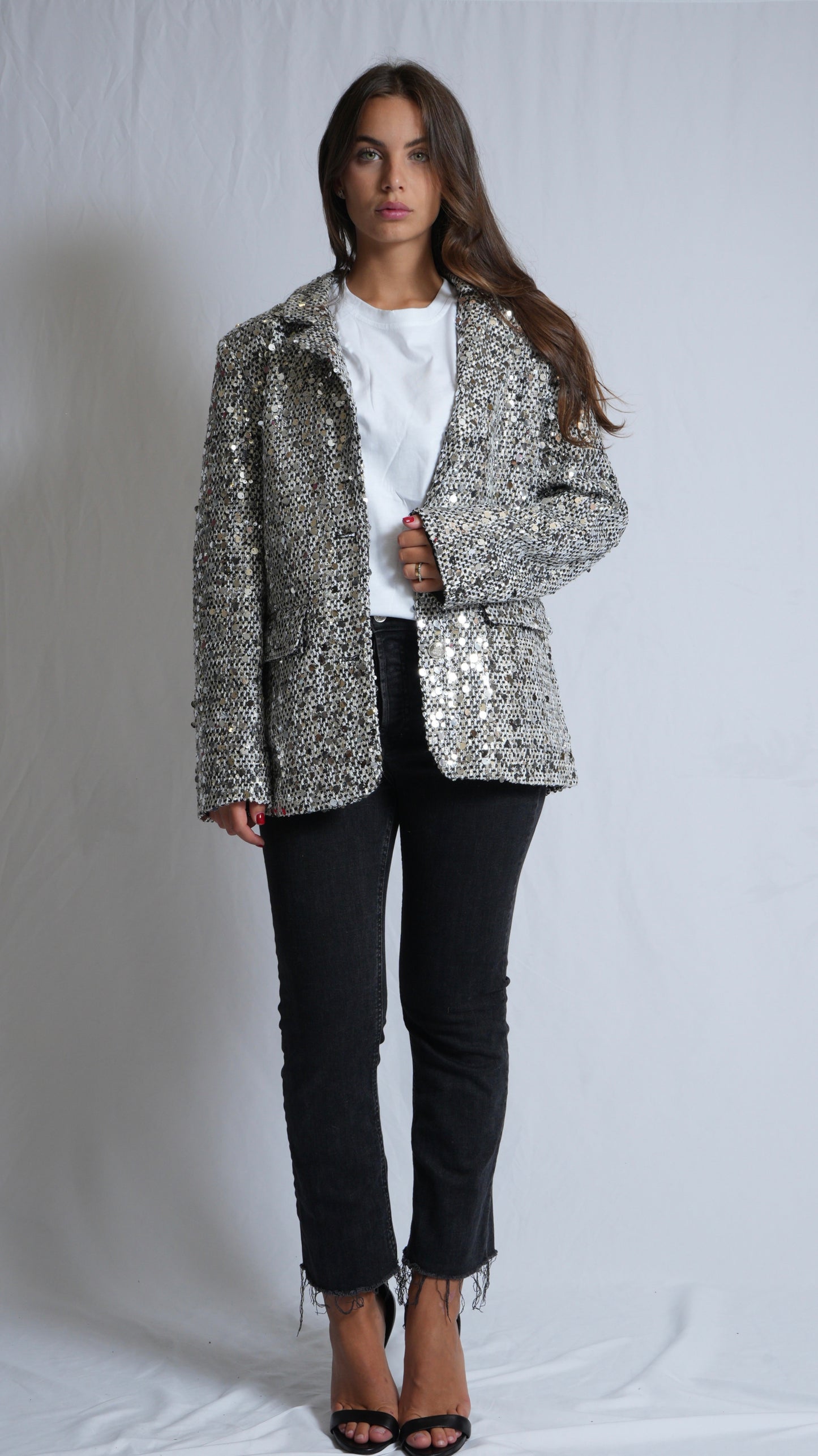 Blazer Paillettes