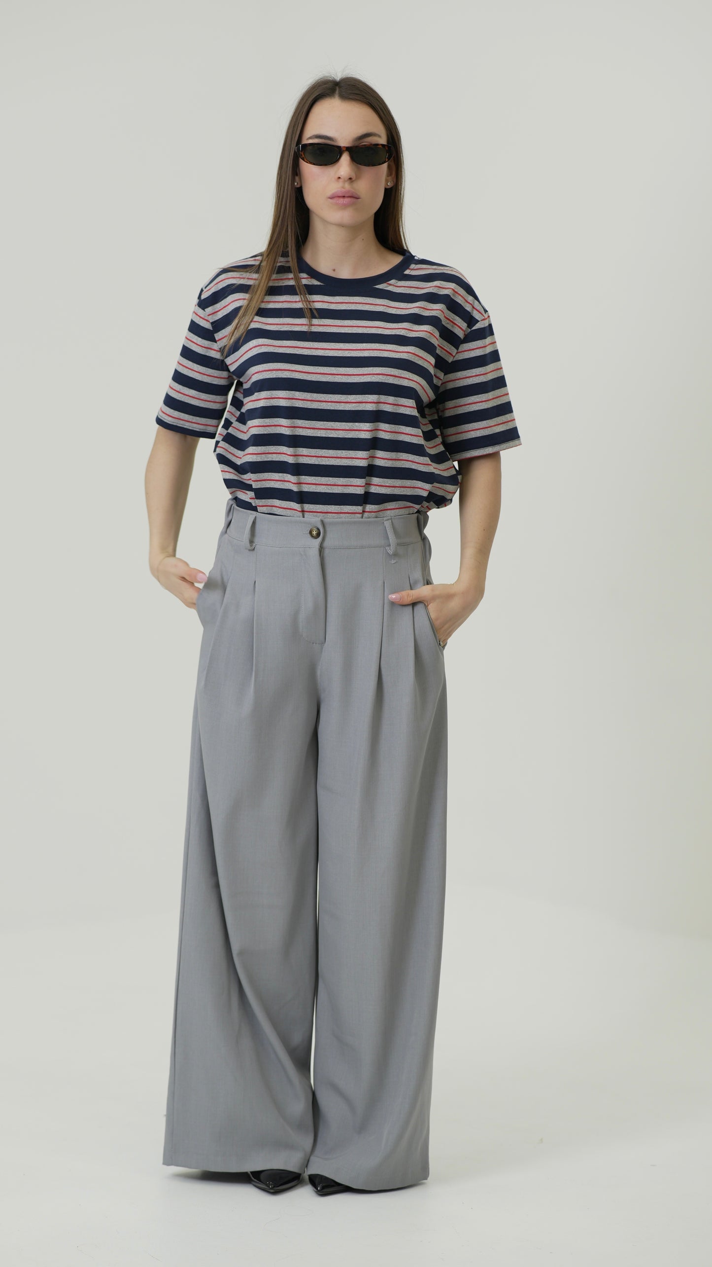 Pantalone Gaia (grigio chiaro)