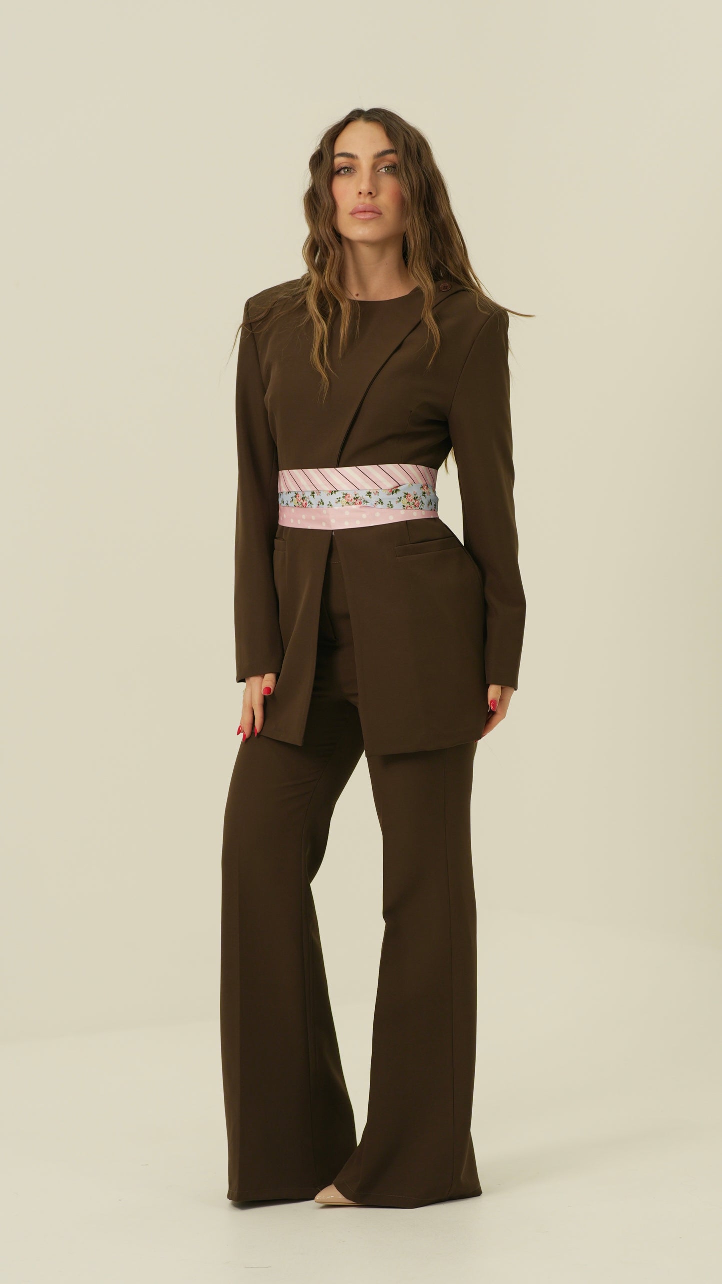Tailleur Unique (marrone)