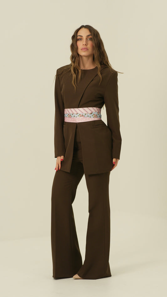 Tailleur Unique (marrone)
