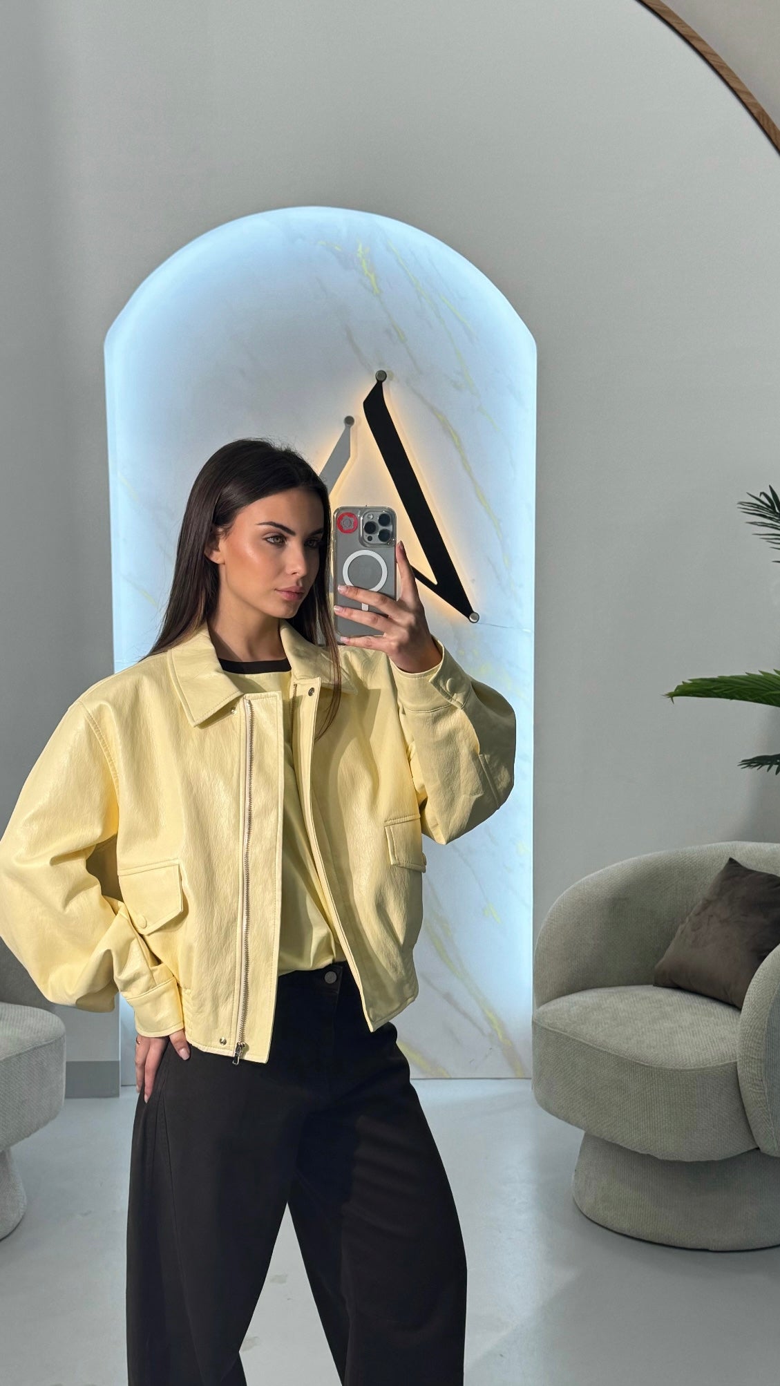 Bomber Yellow