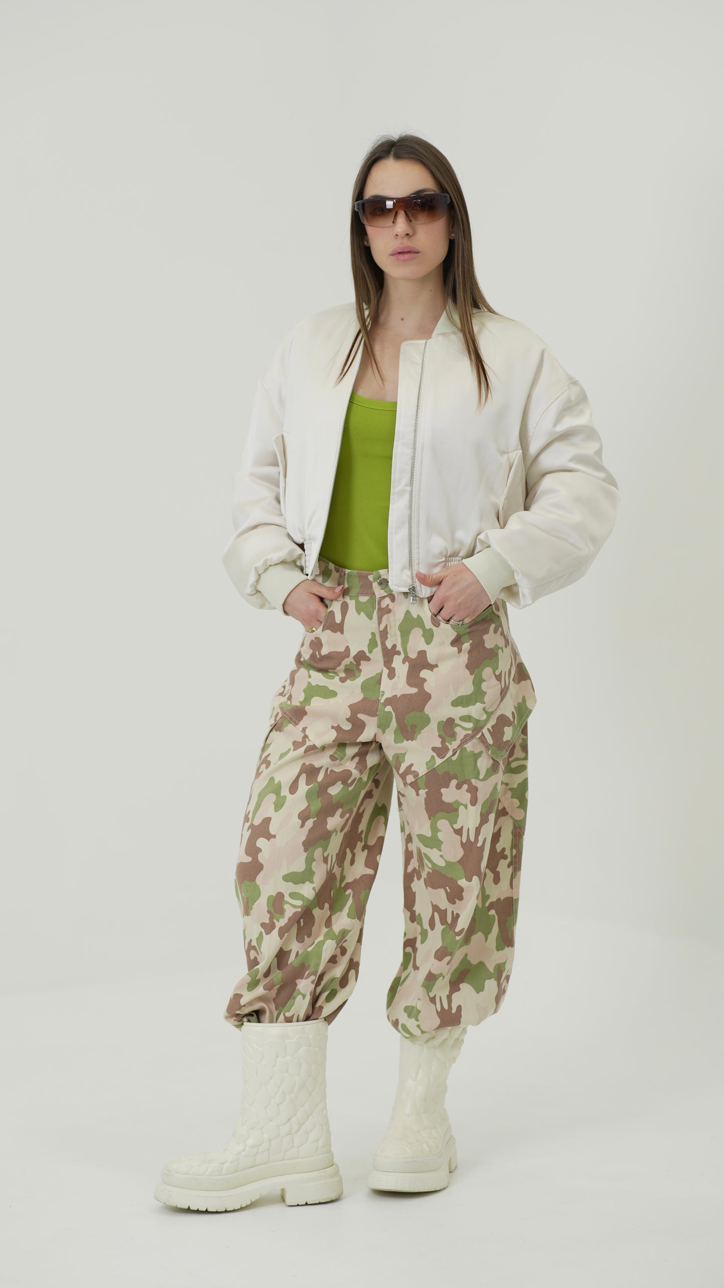 Bomber White