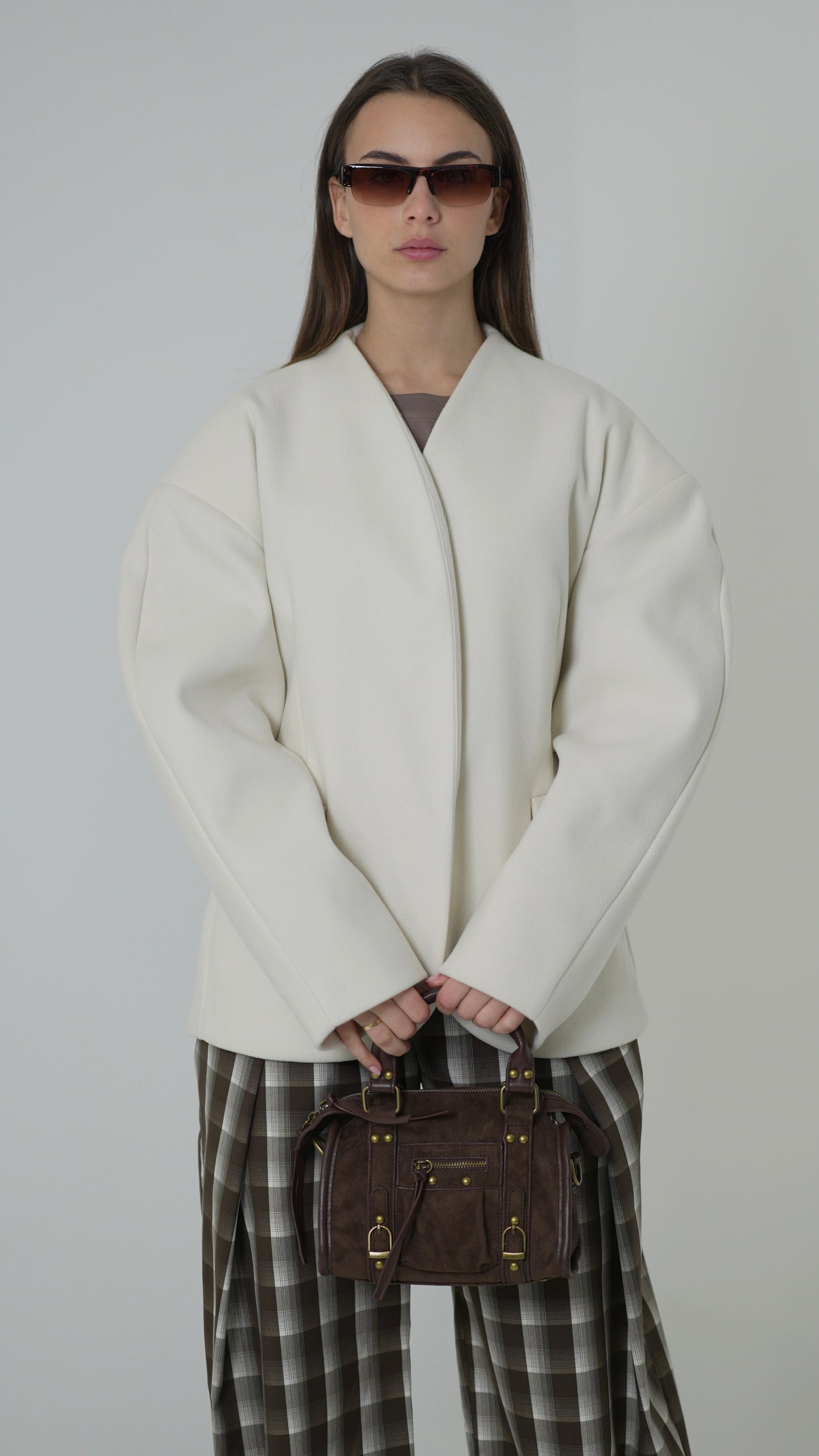 Blazer Ballon (bianca)