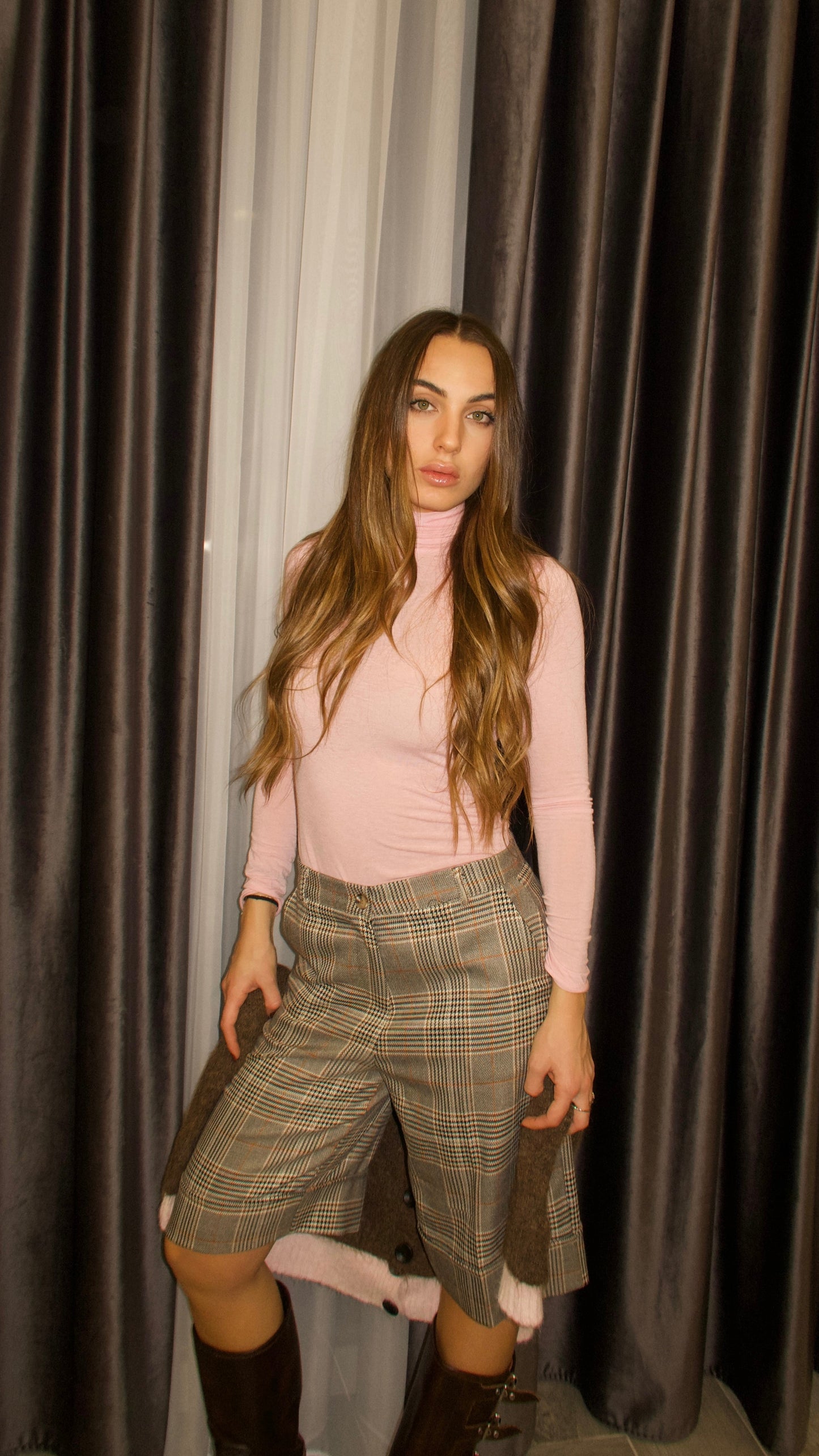 Maglia in Cashmere collo alto