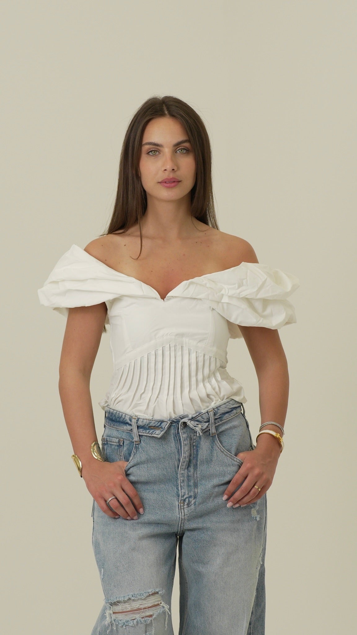 Top White