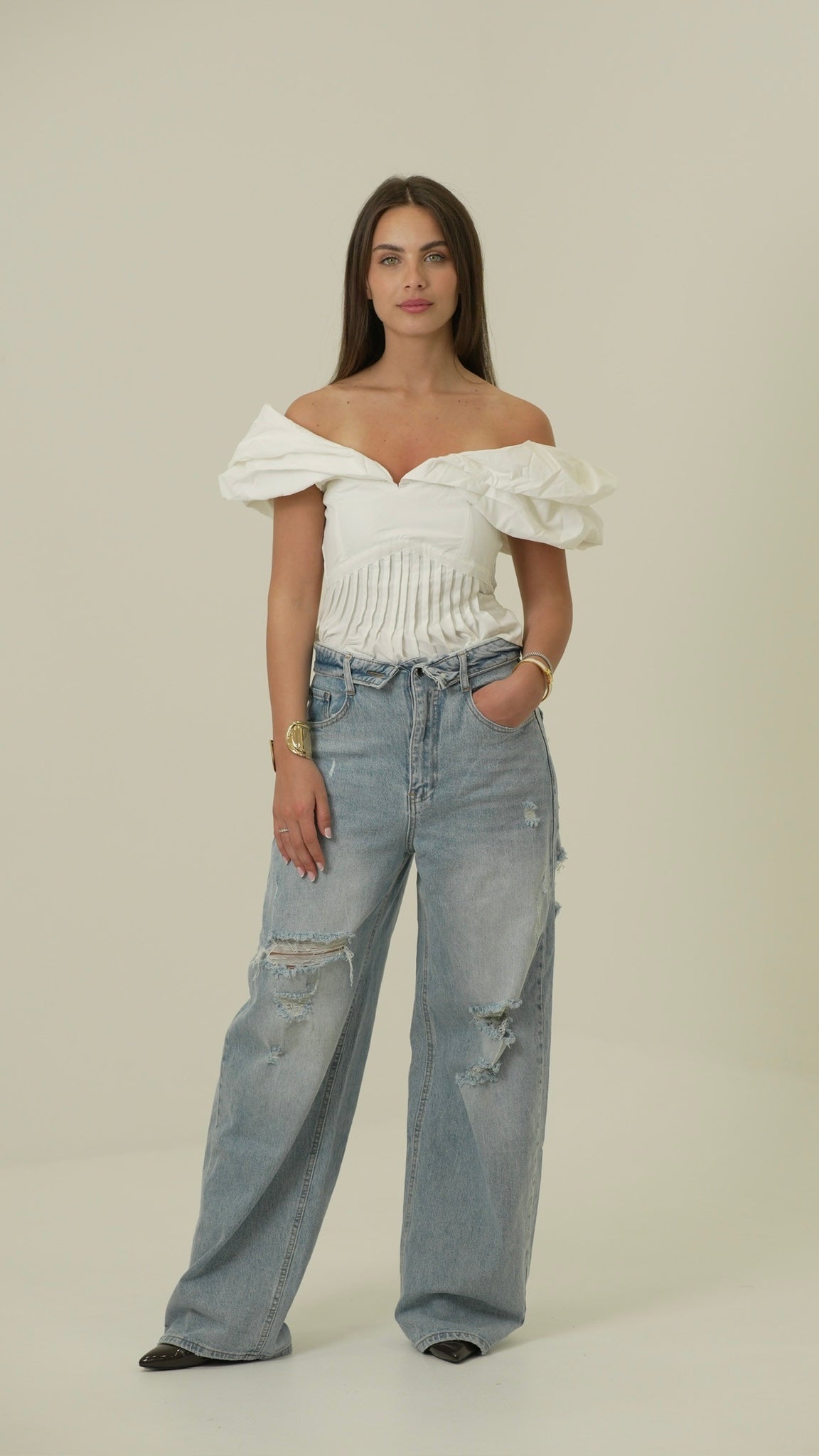 Top White