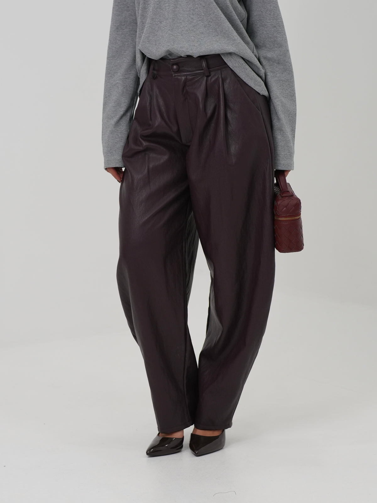 Pantalone Eco-pelle
