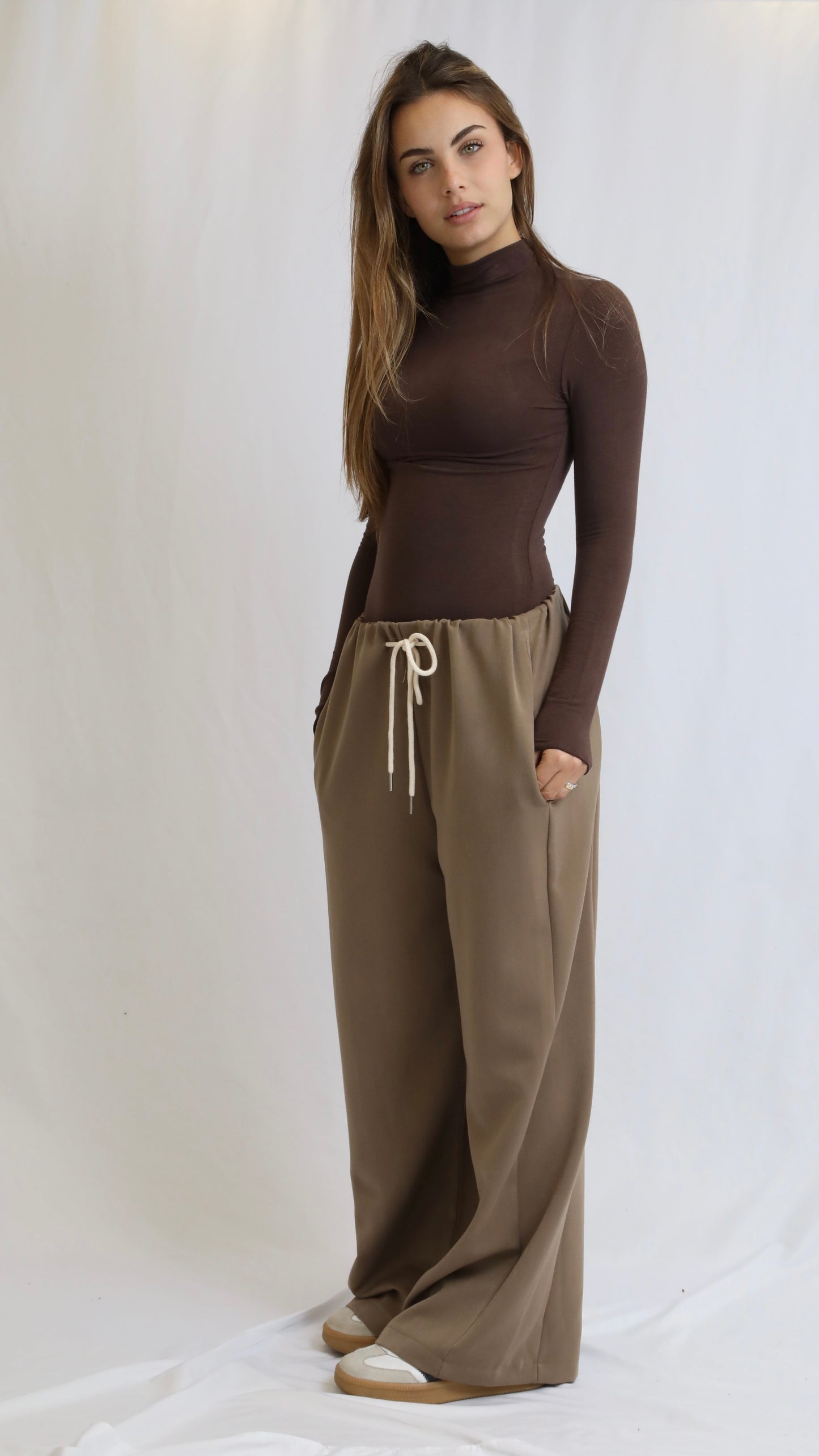 Maglia in Cashmere collo alto