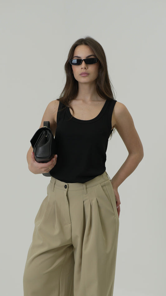 Canotta Lumina (a costine)