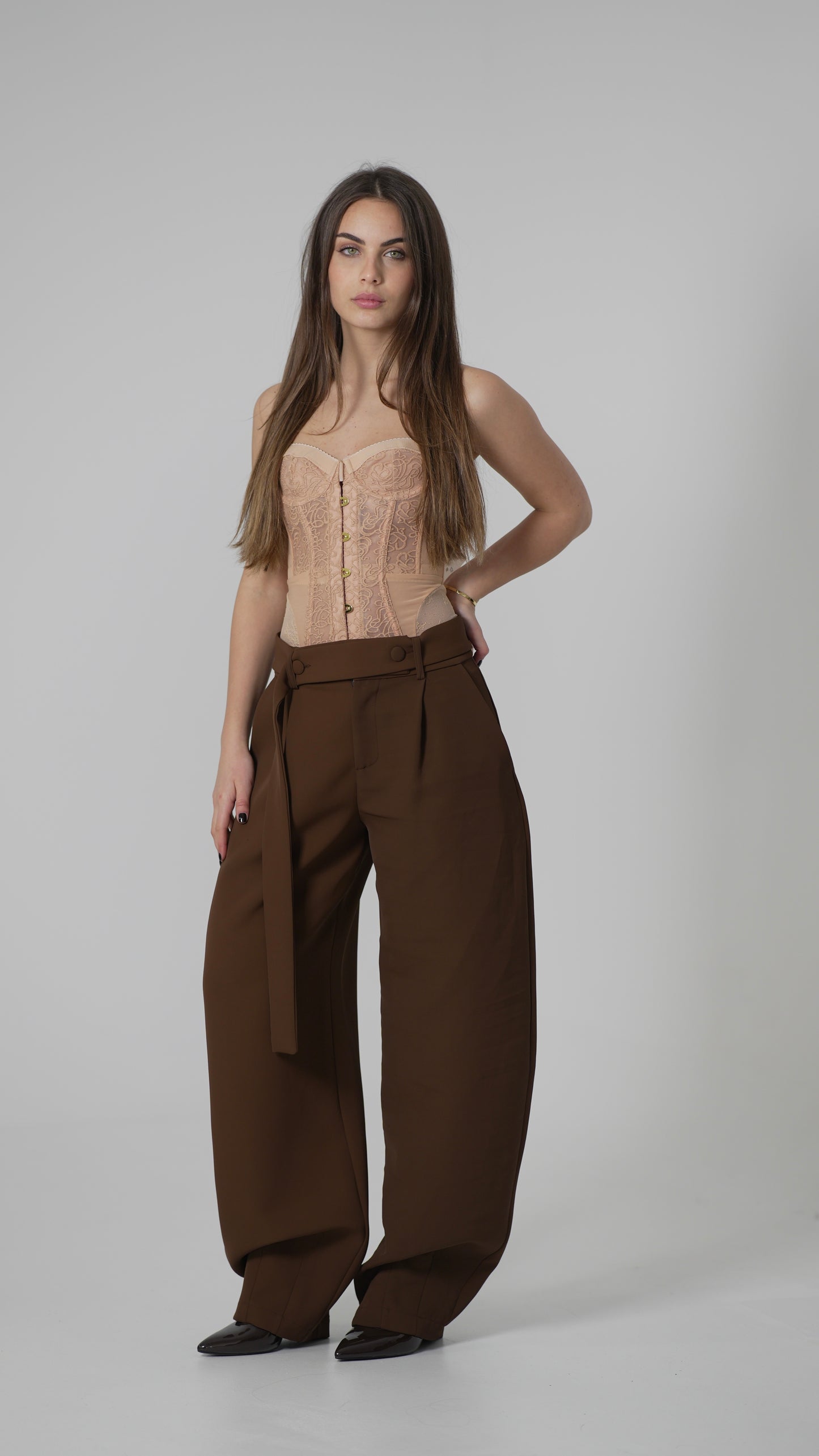 Pantalone Sunset (marrone)