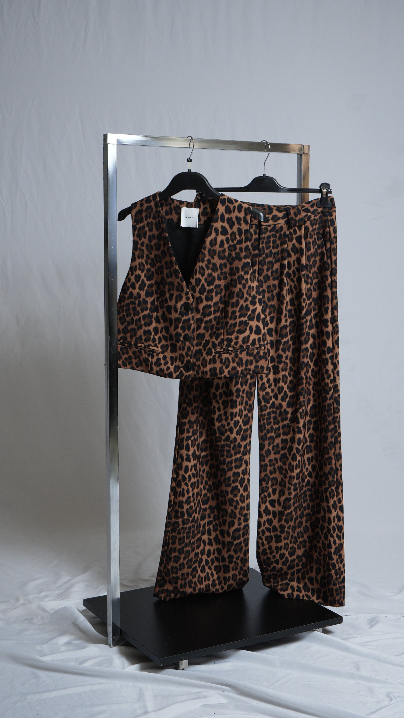 Pantalone Leopardato