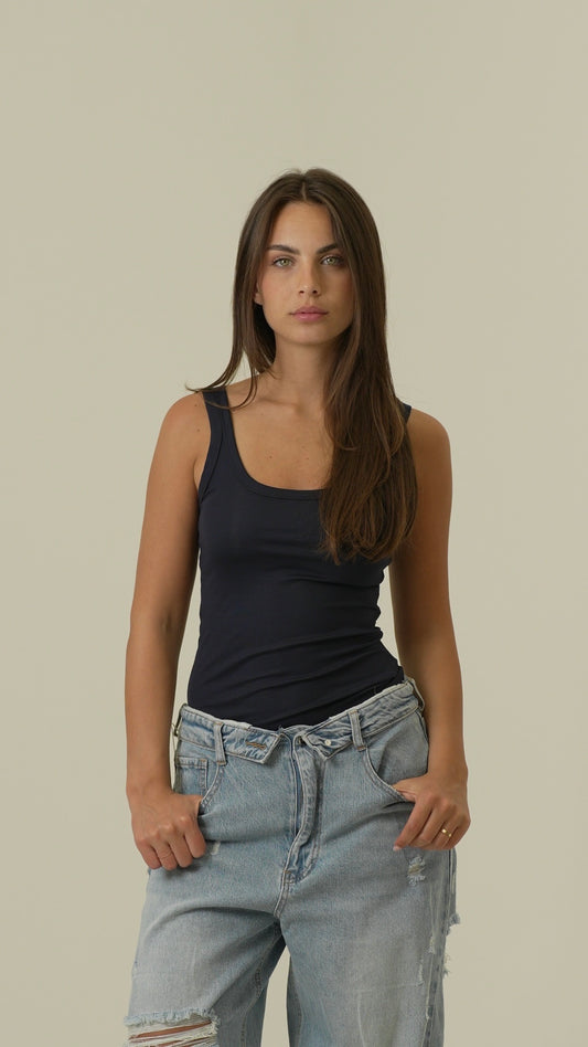 Canotta Princess (blu)